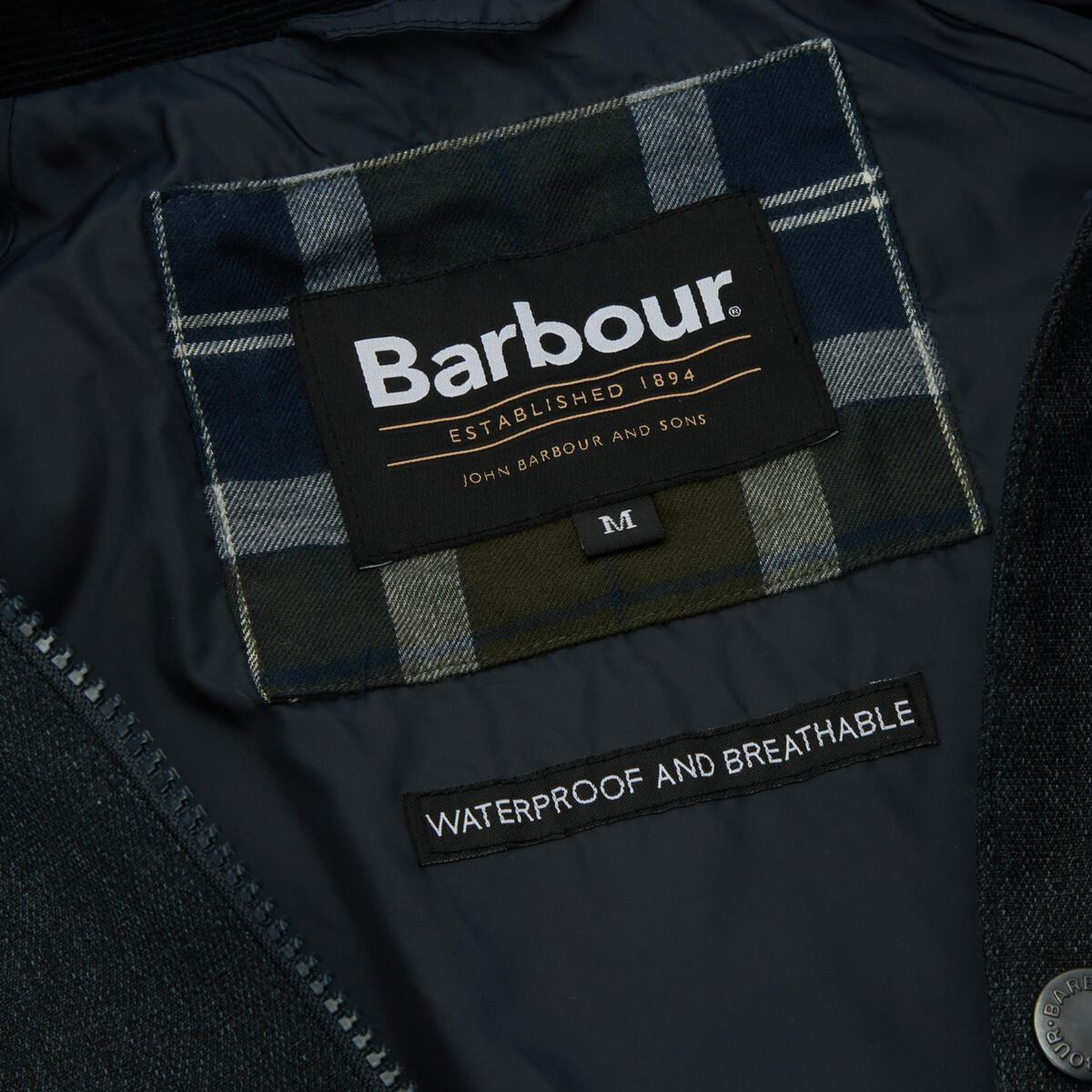 Barbour Modern Beaufort Waterproof Ceket