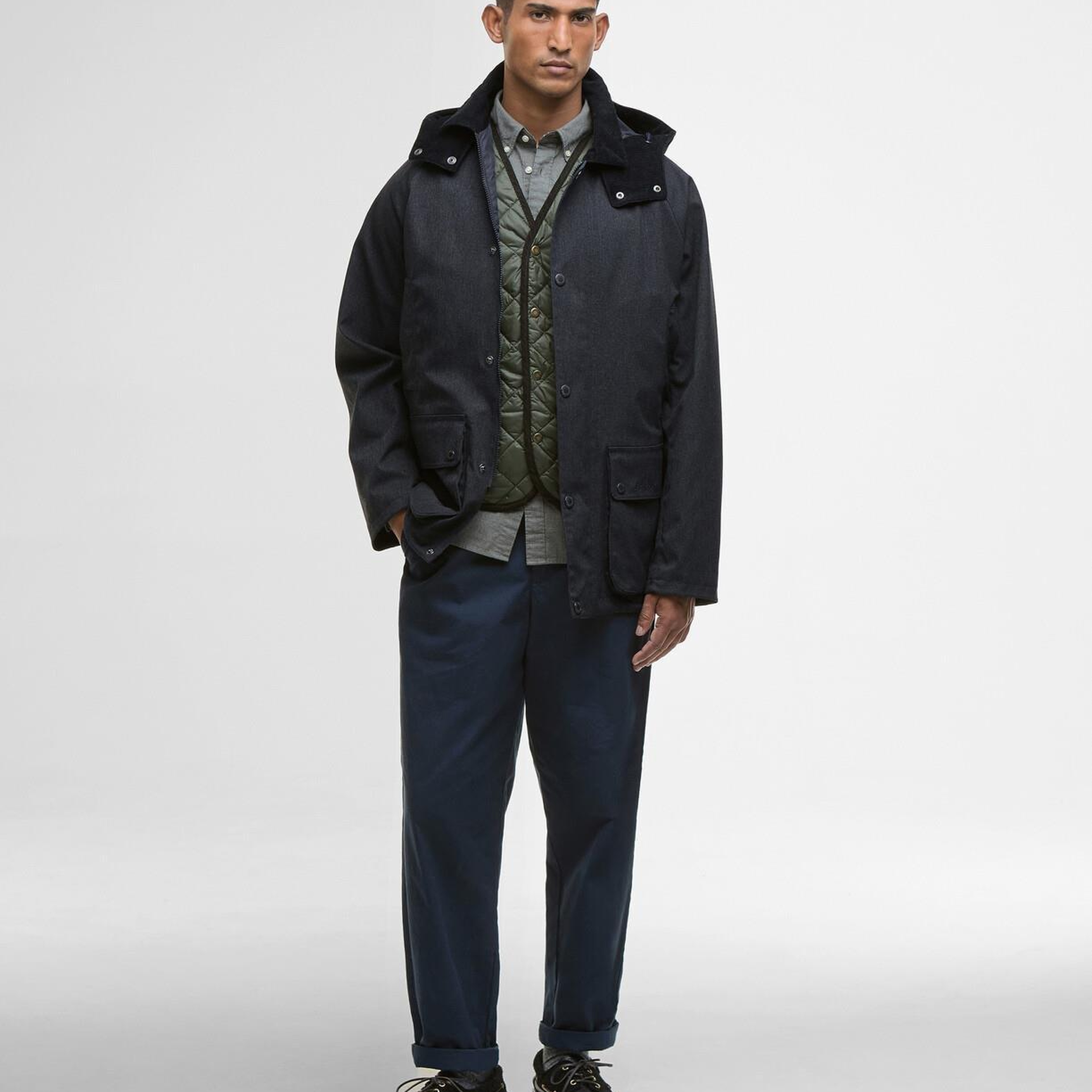 Barbour Modern Beaufort Waterproof Ceket