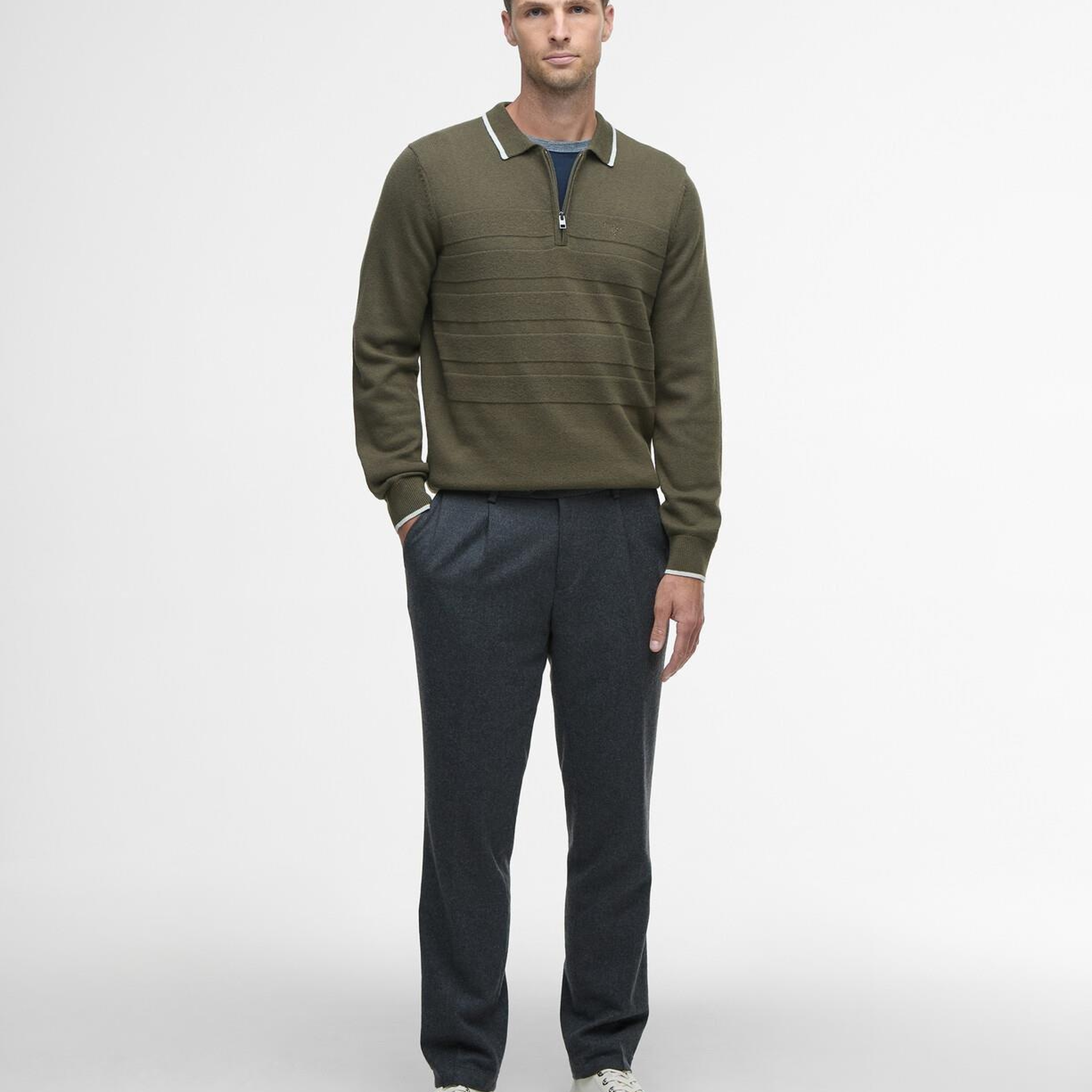 Barbour Fenhill Knitted Kazak