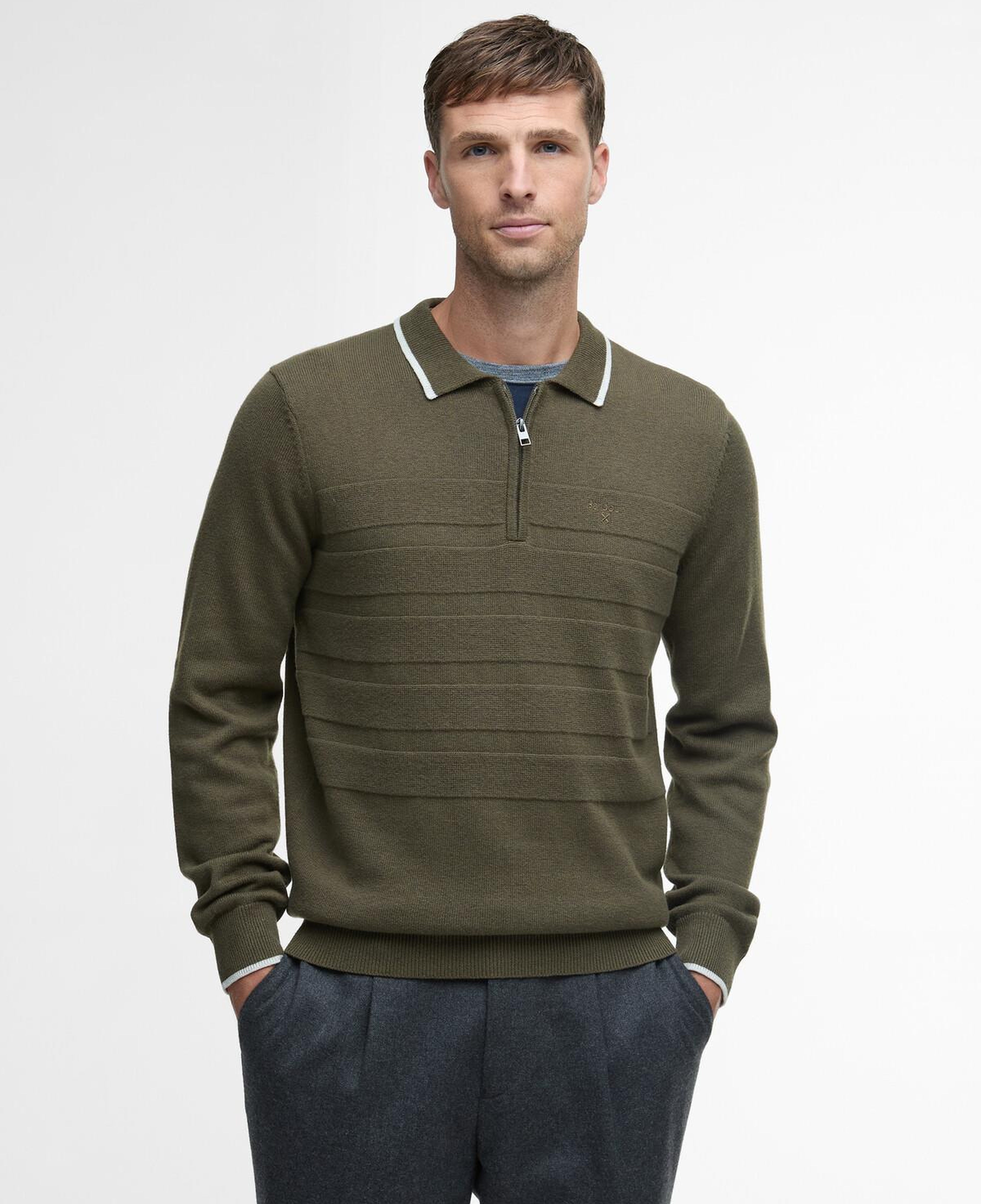 Barbour Fenhill Knitted Kazak