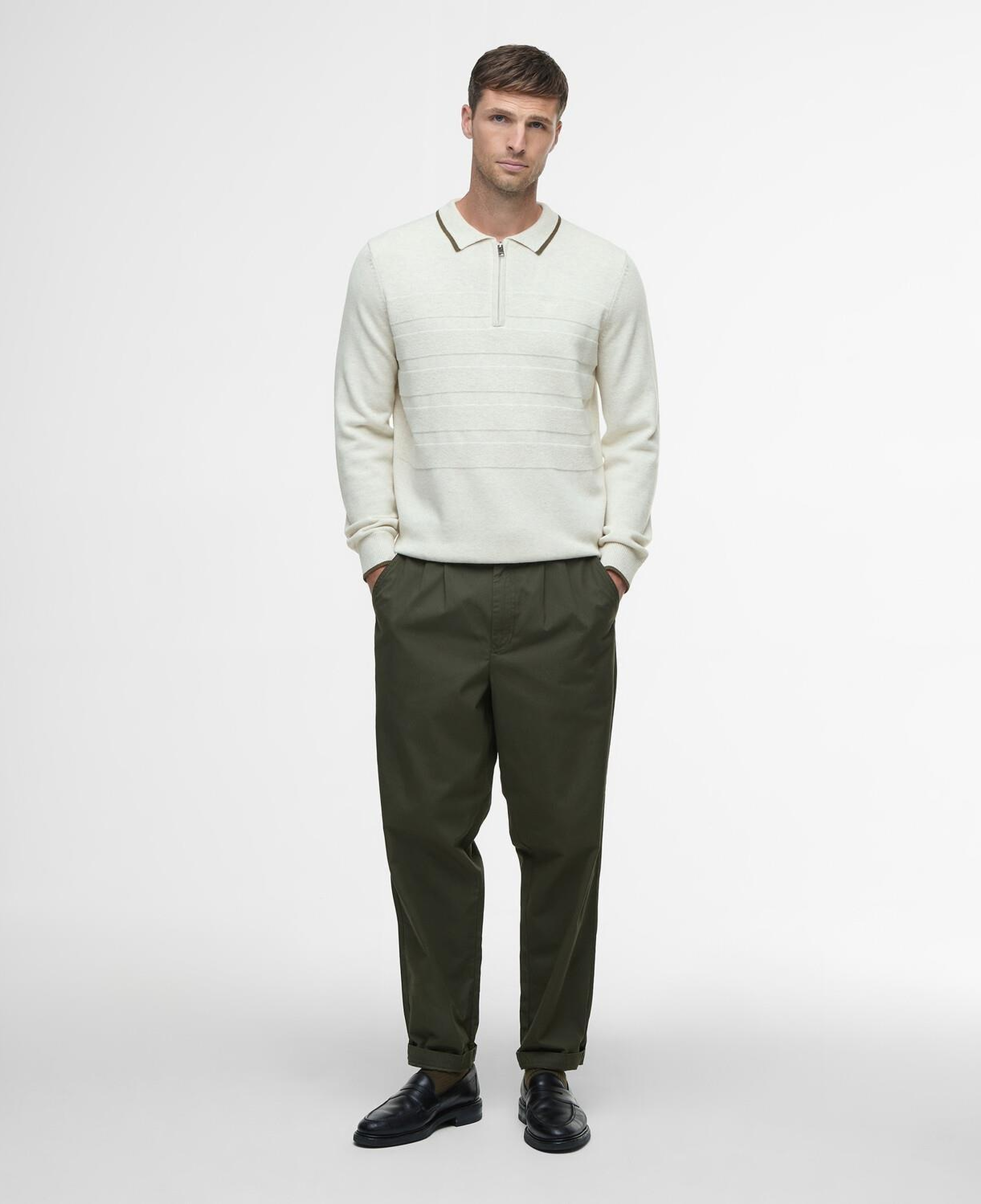 Barbour Fenhill Knitted Kazak