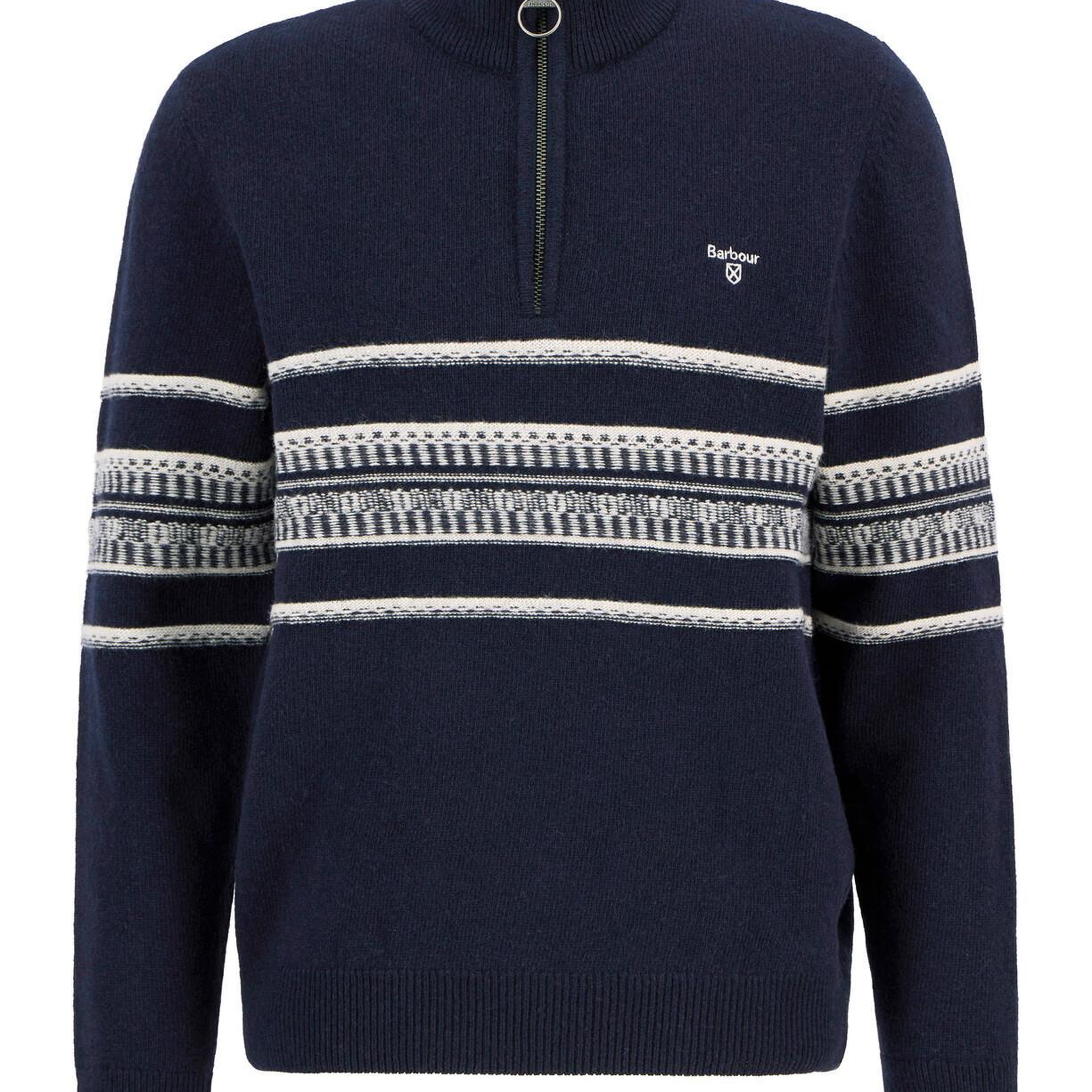 Barbour Kepwick Yarım Fermuarlı Kazak