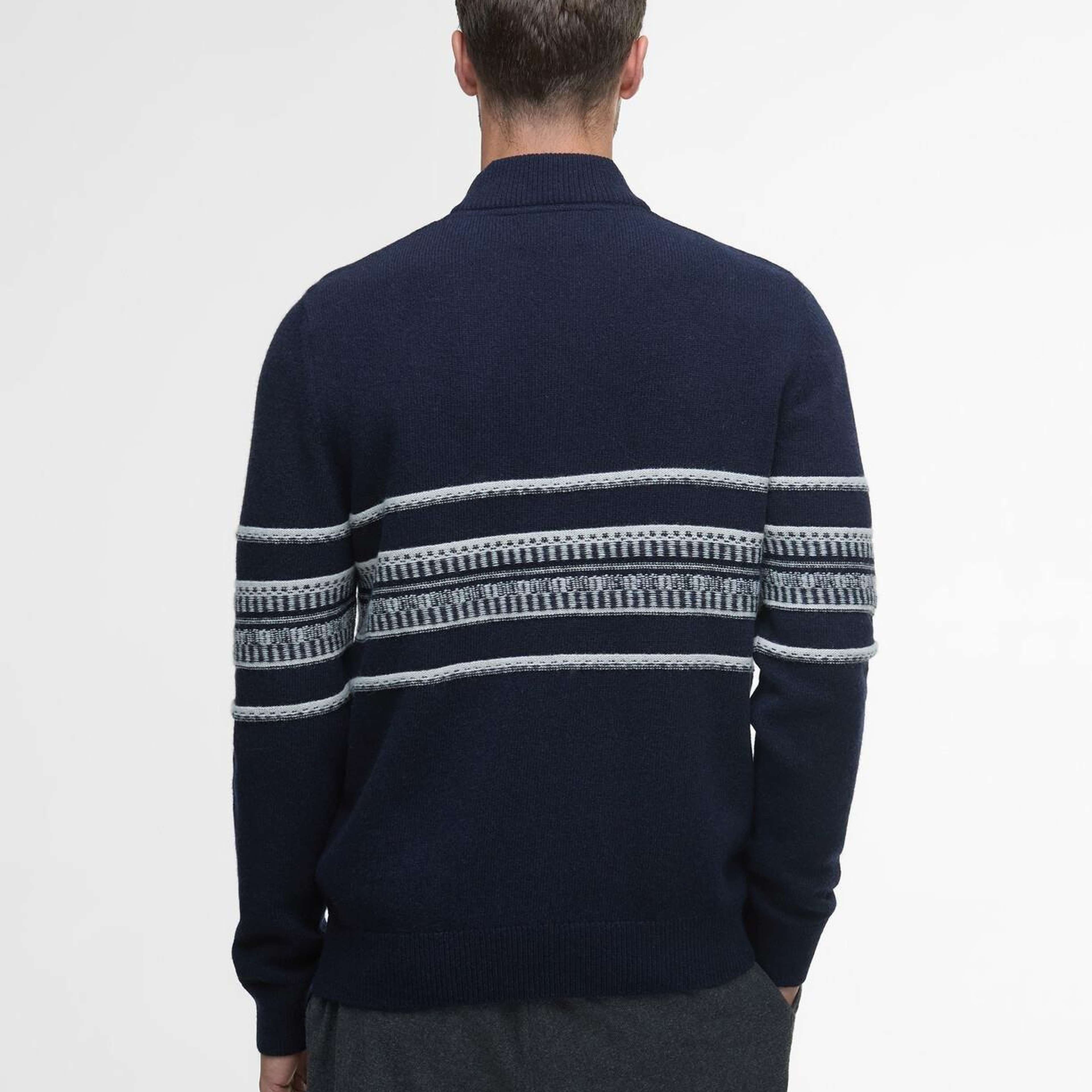 Barbour Kepwick Yarım Fermuarlı Kazak