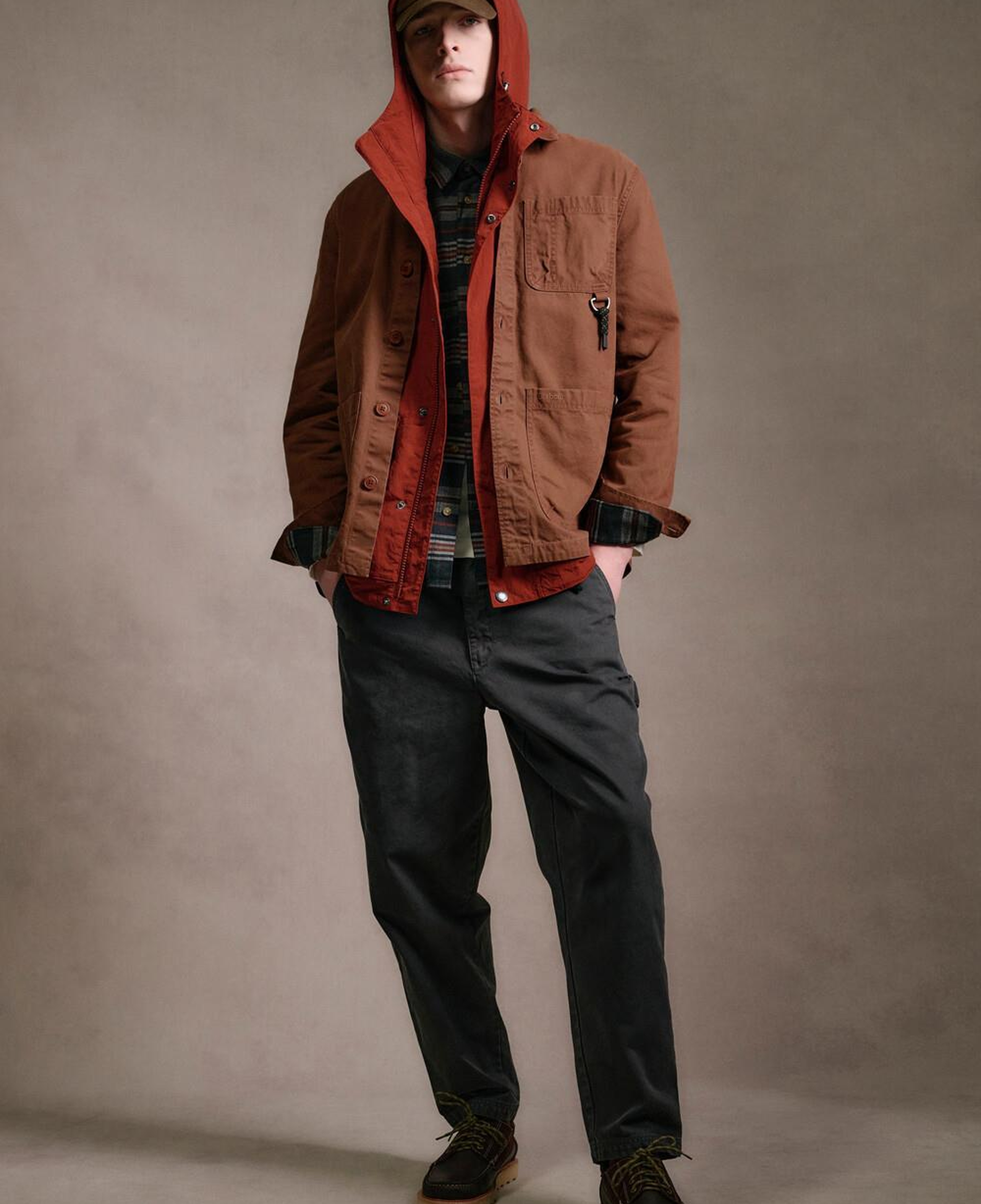 Barbour Rig Showerproof Ceket