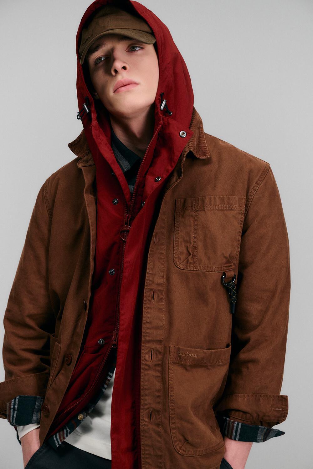 Barbour Rig Showerproof Ceket