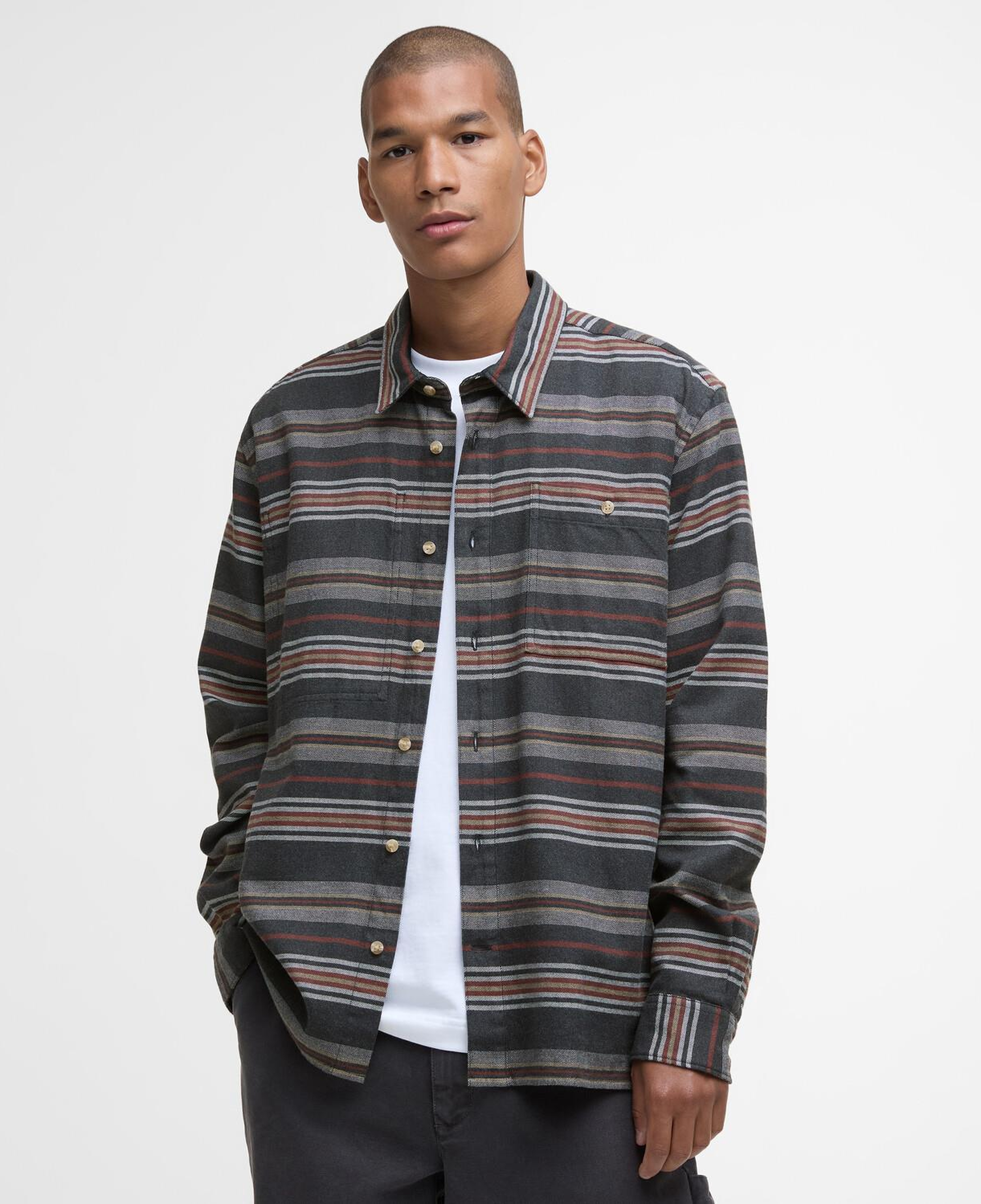 Barbour Bowscale Striped Relaxed Gömlek