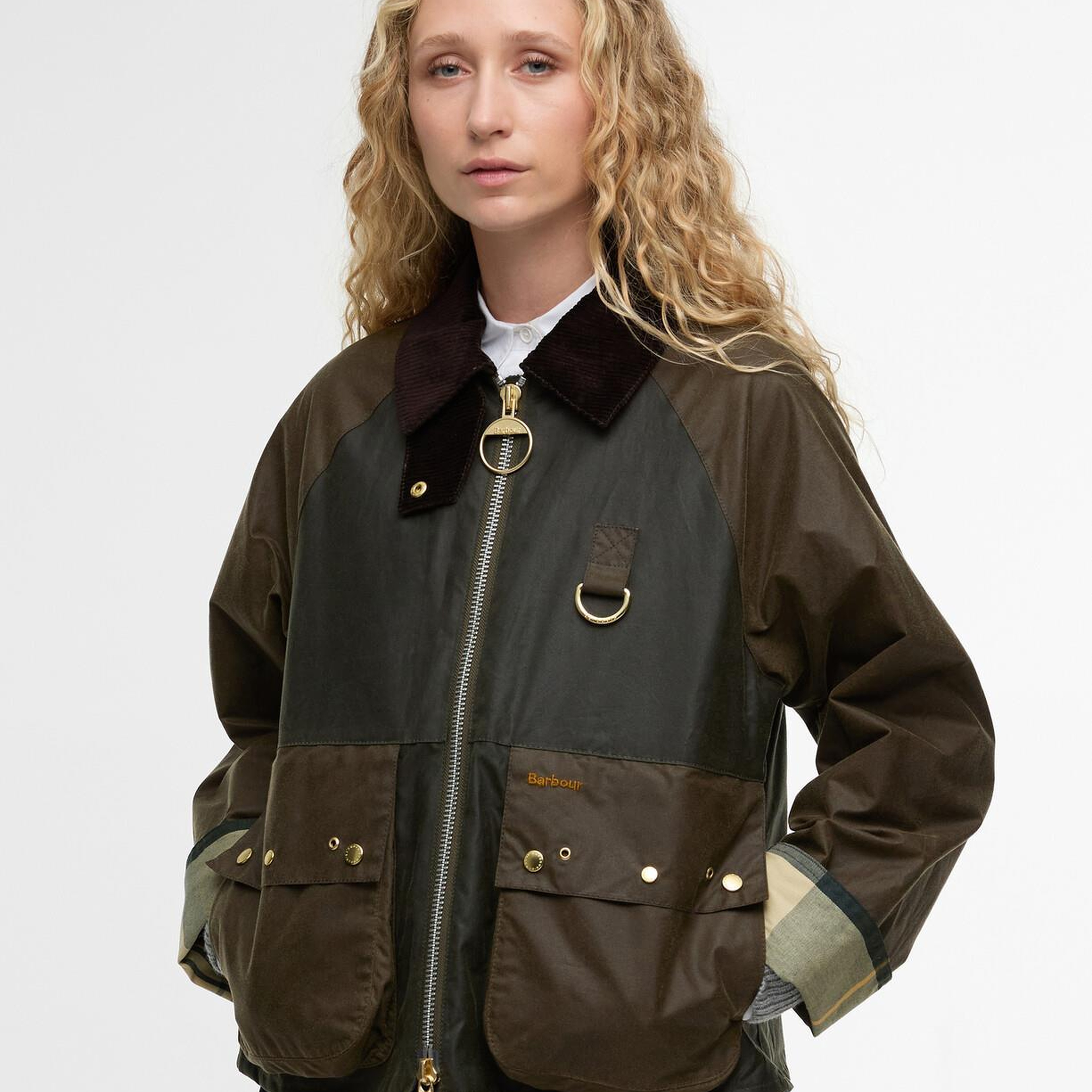 Barbour Kearton Yağlı Ceket