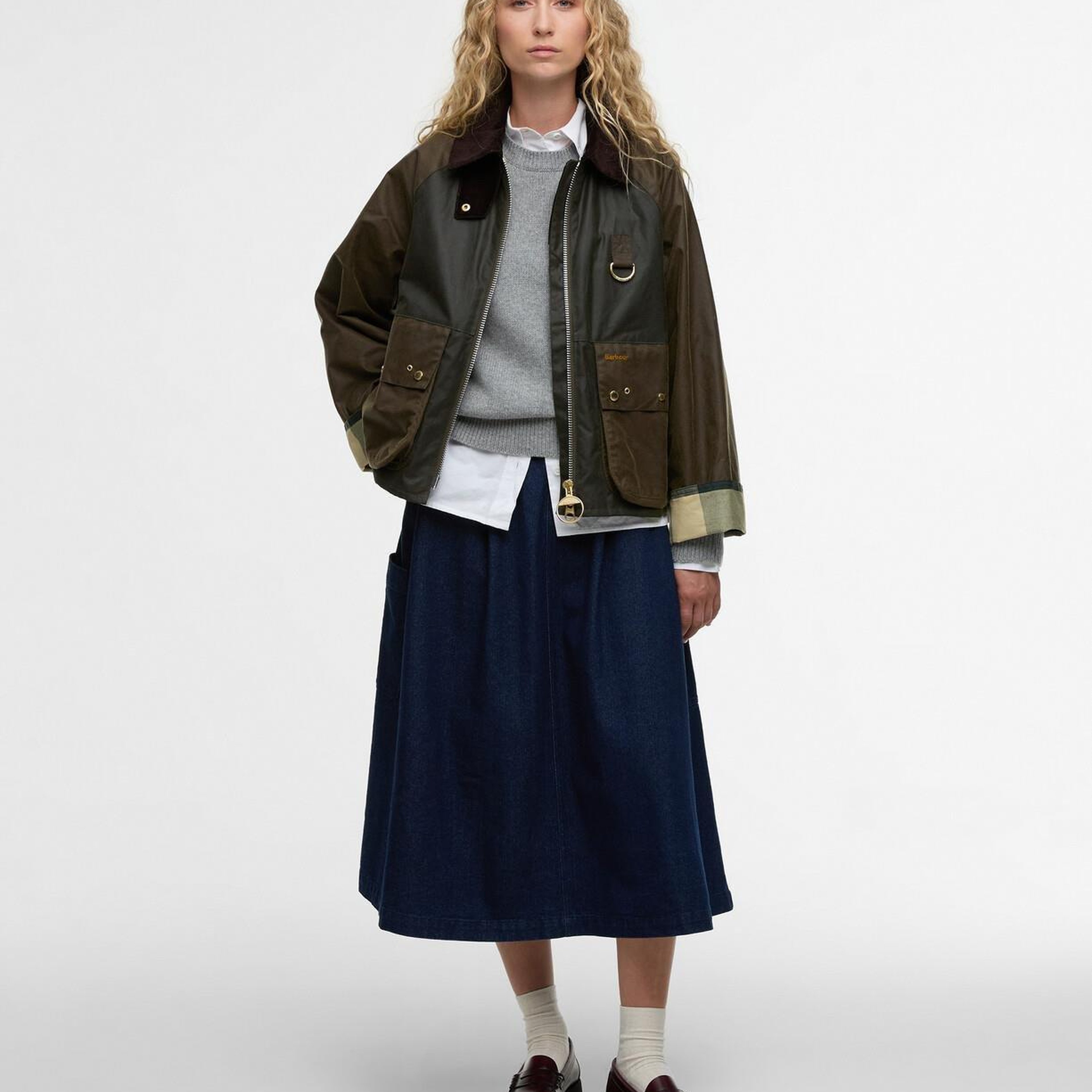 Barbour Kearton Yağlı Ceket