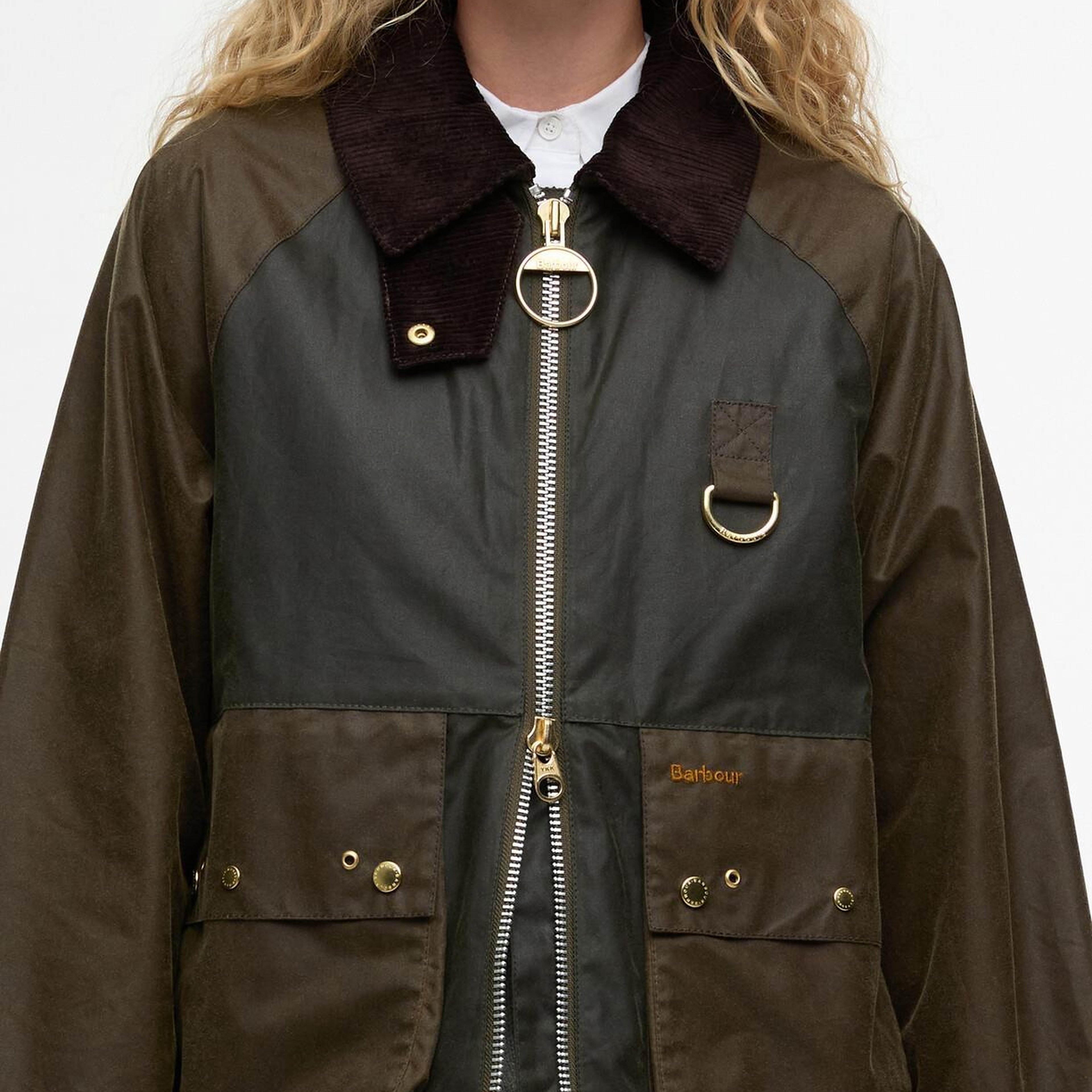 Barbour Kearton Yağlı Ceket