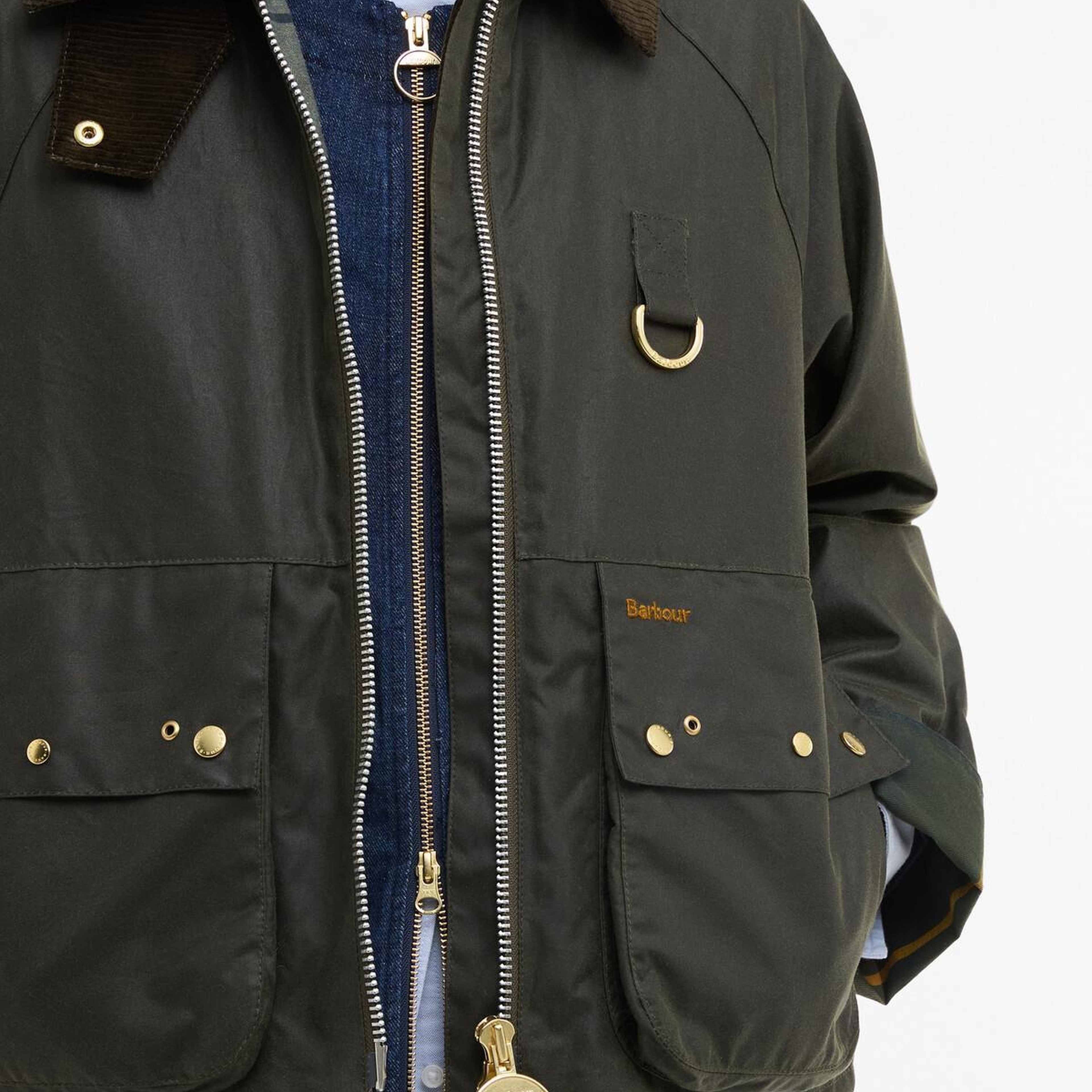 Barbour Kearton Yağlı Ceket