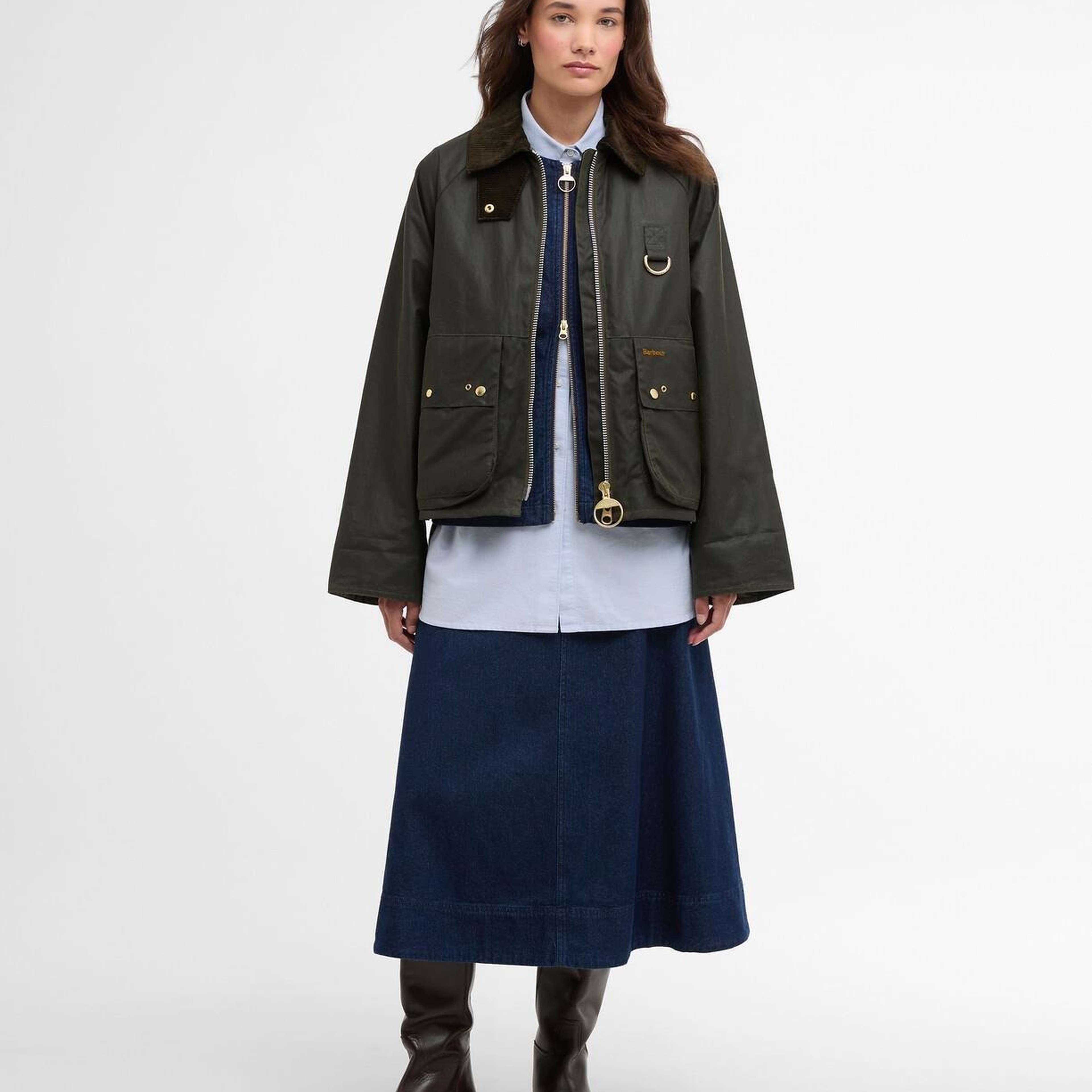 Barbour Kearton Yağlı Ceket