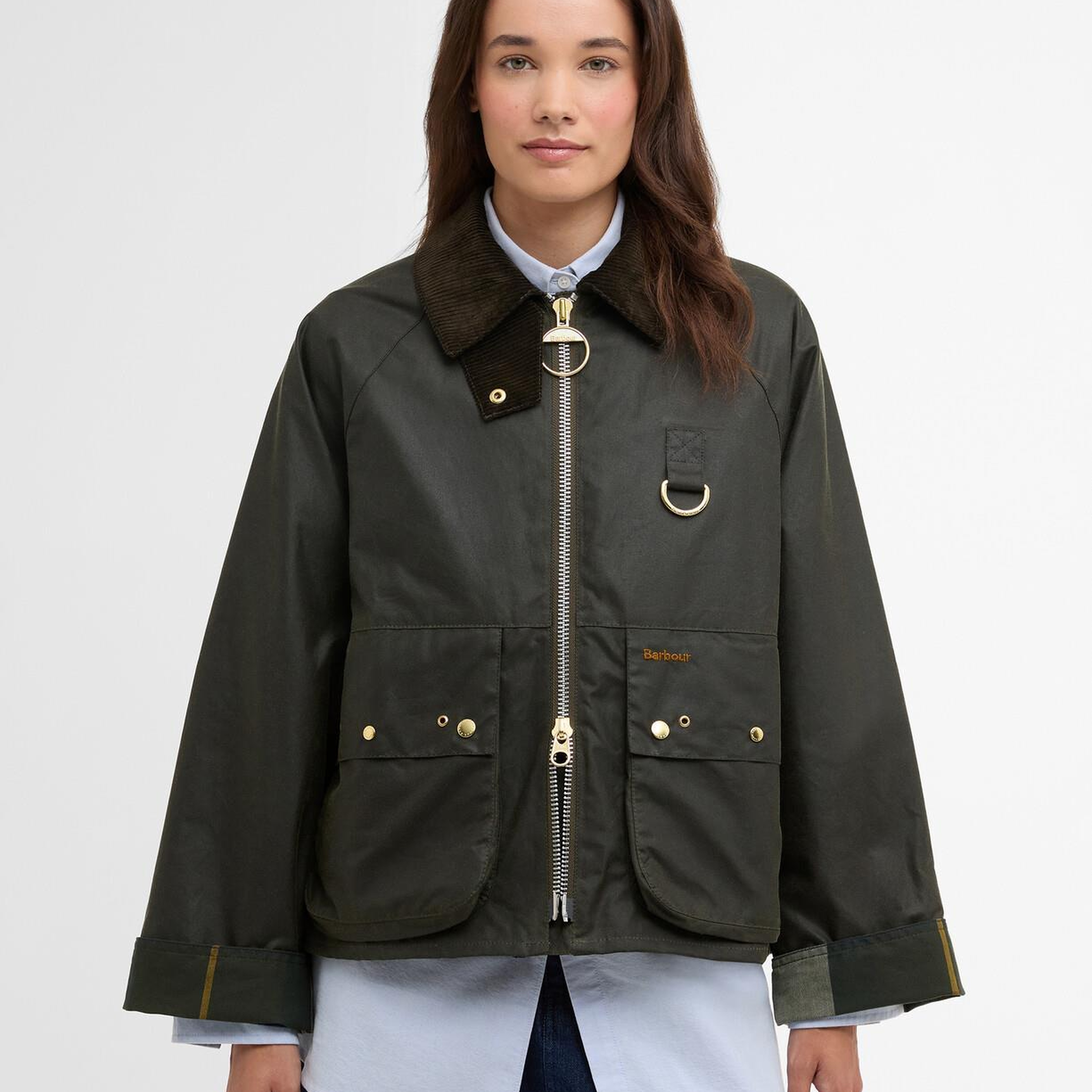 Barbour Kearton Yağlı Ceket