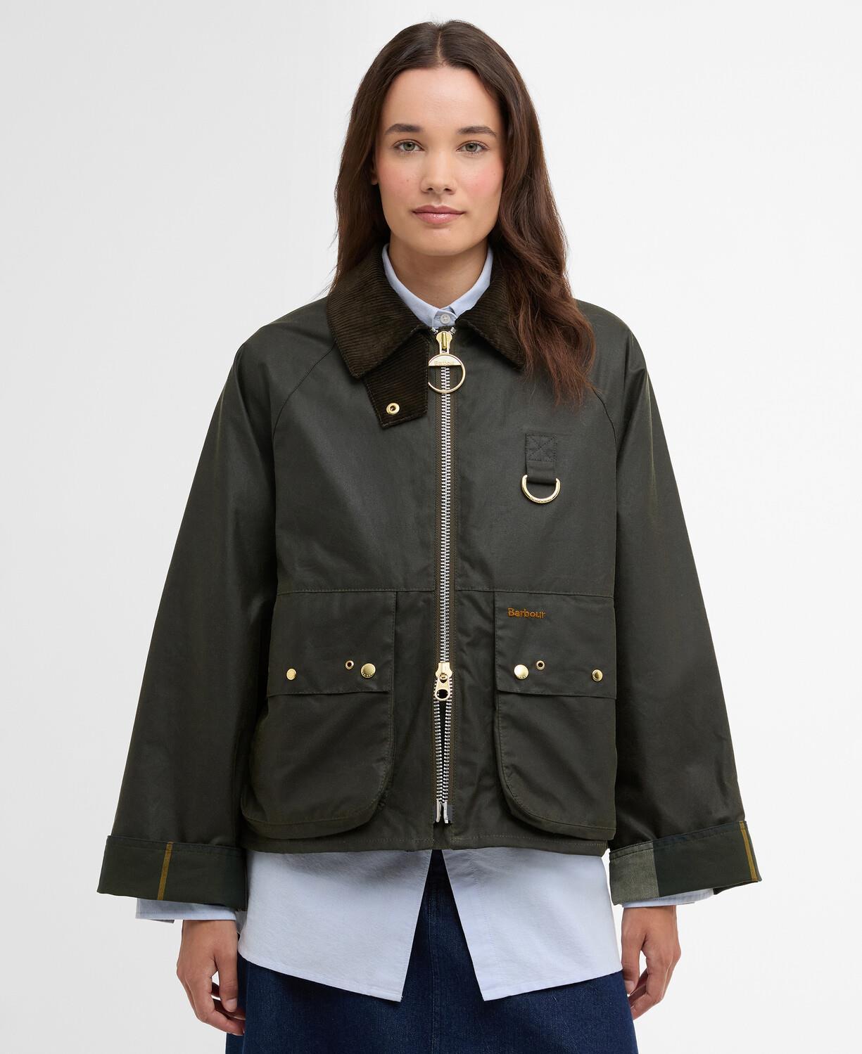 Barbour Kearton Yağlı Ceket