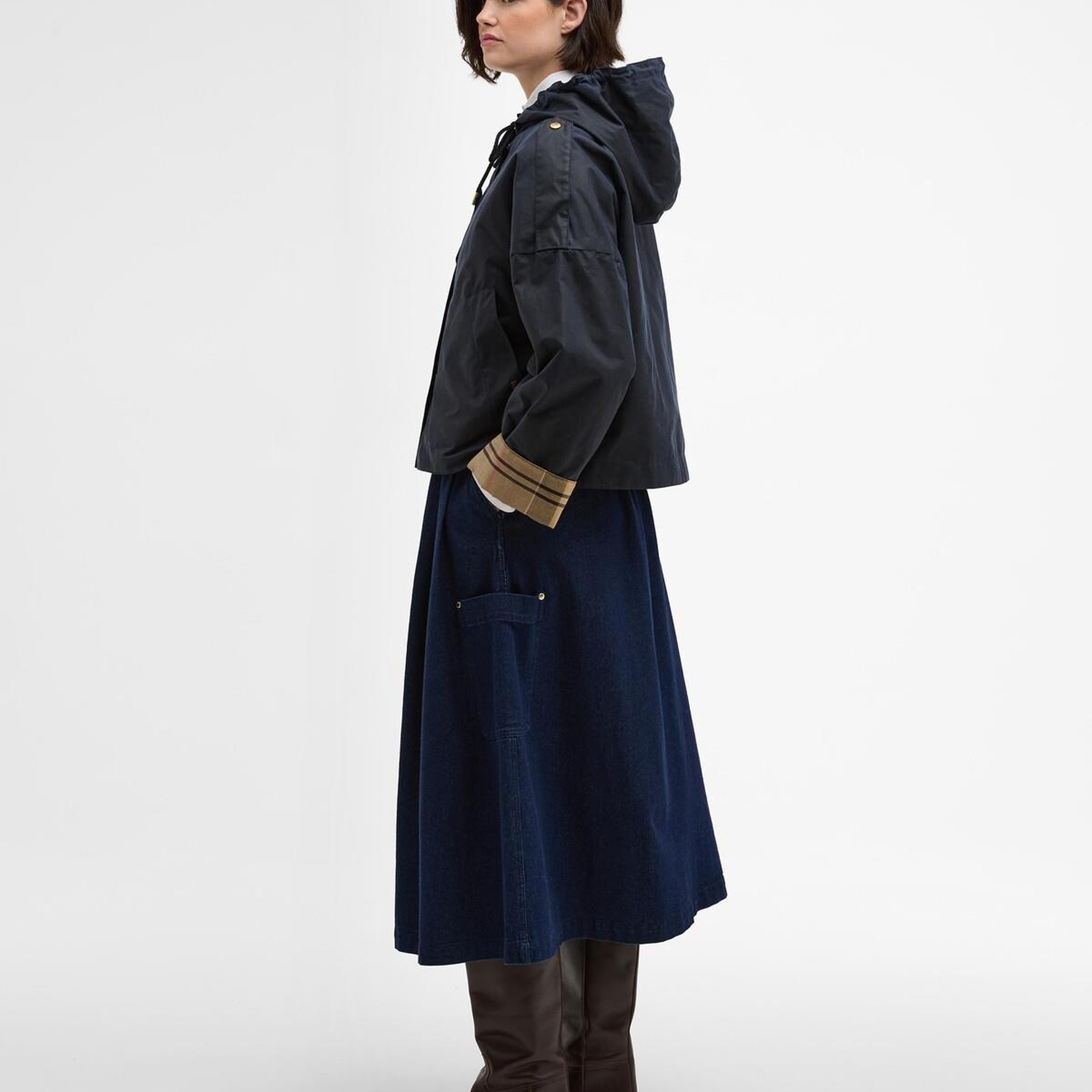 Barbour Ryedale Yağlı Ceket