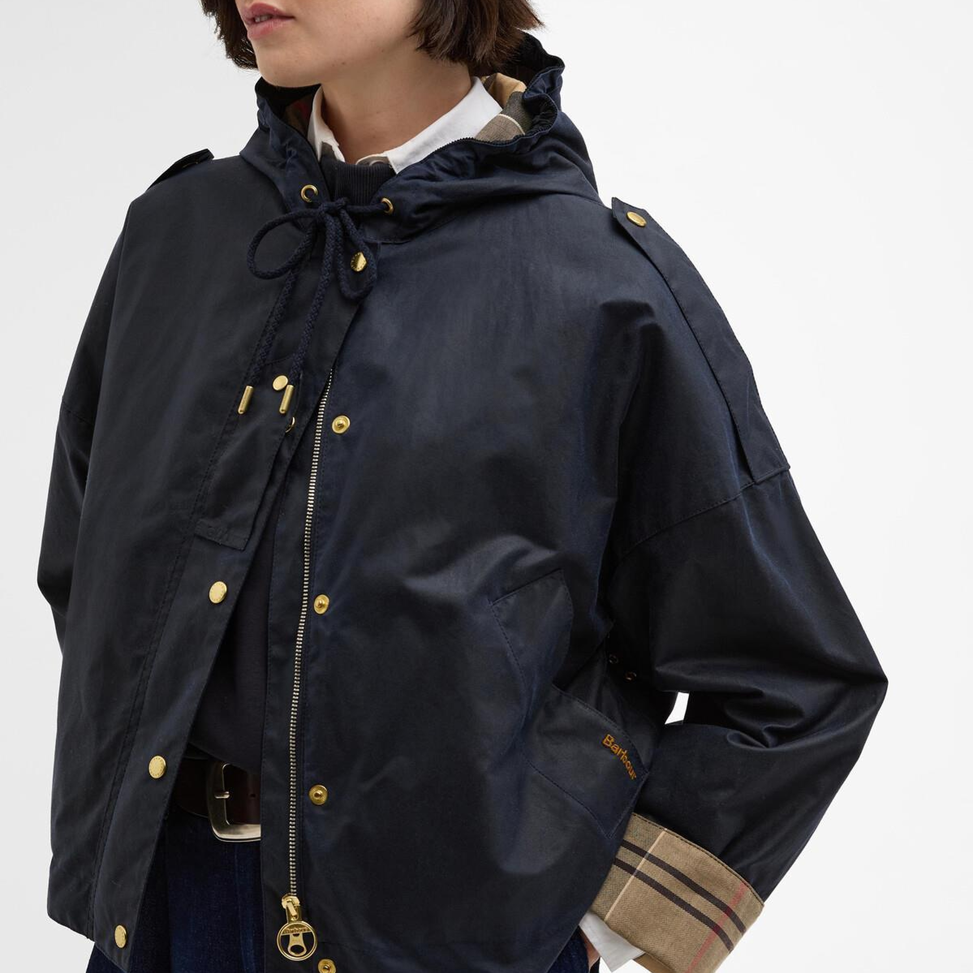 Barbour Ryedale Yağlı Ceket