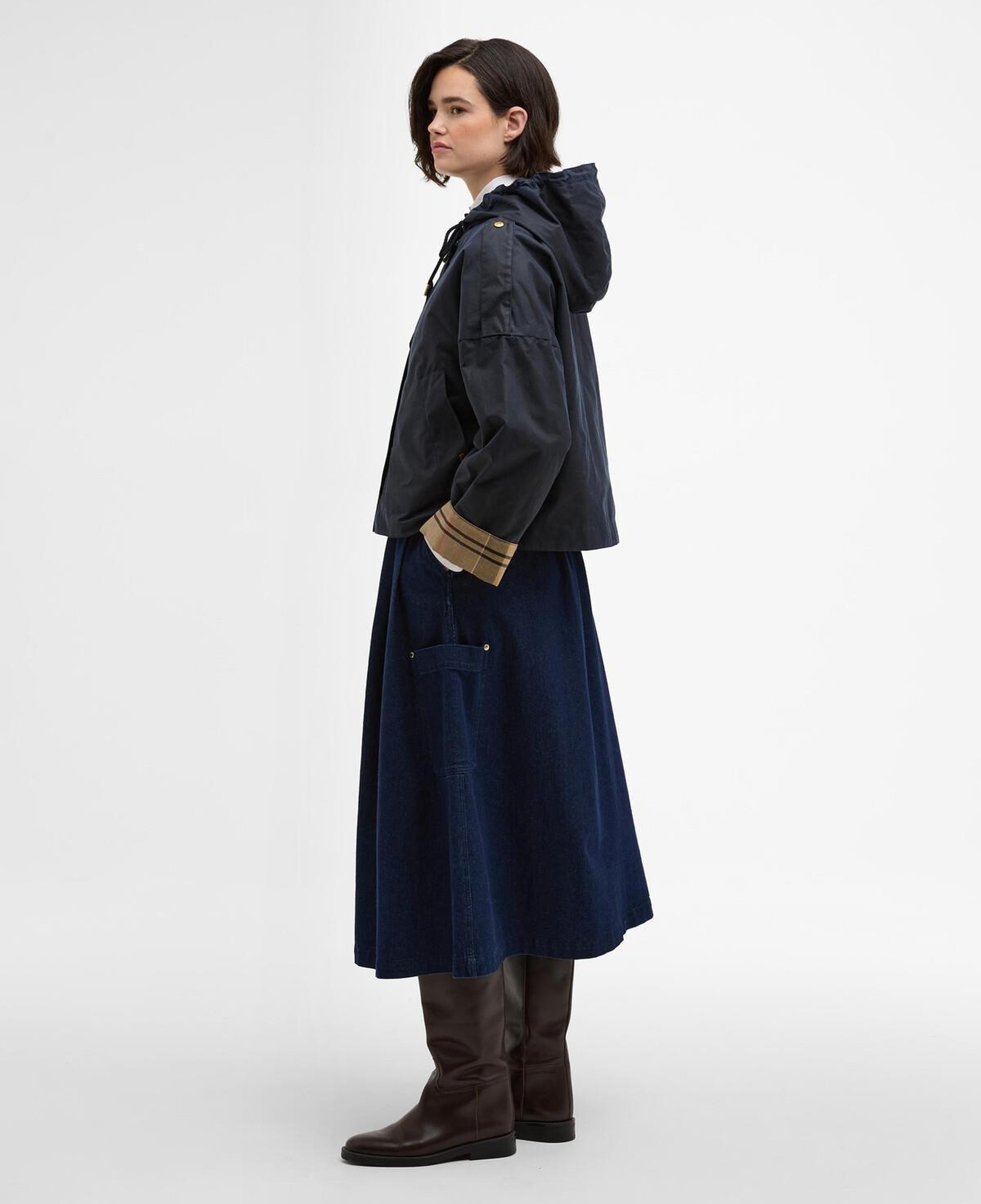 Barbour Ryedale Yağlı Ceket