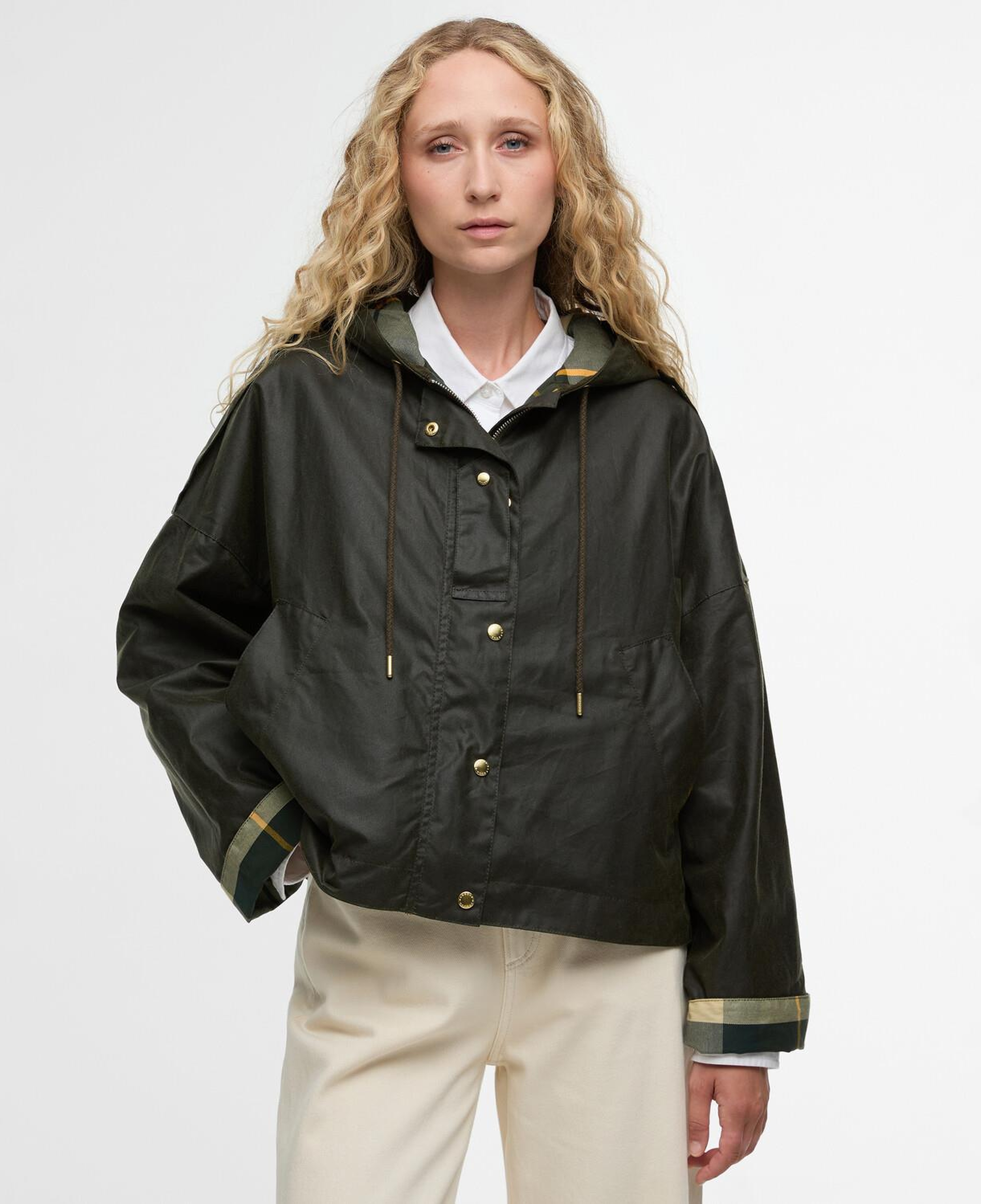 Barbour Ryedale Yağlı Ceket