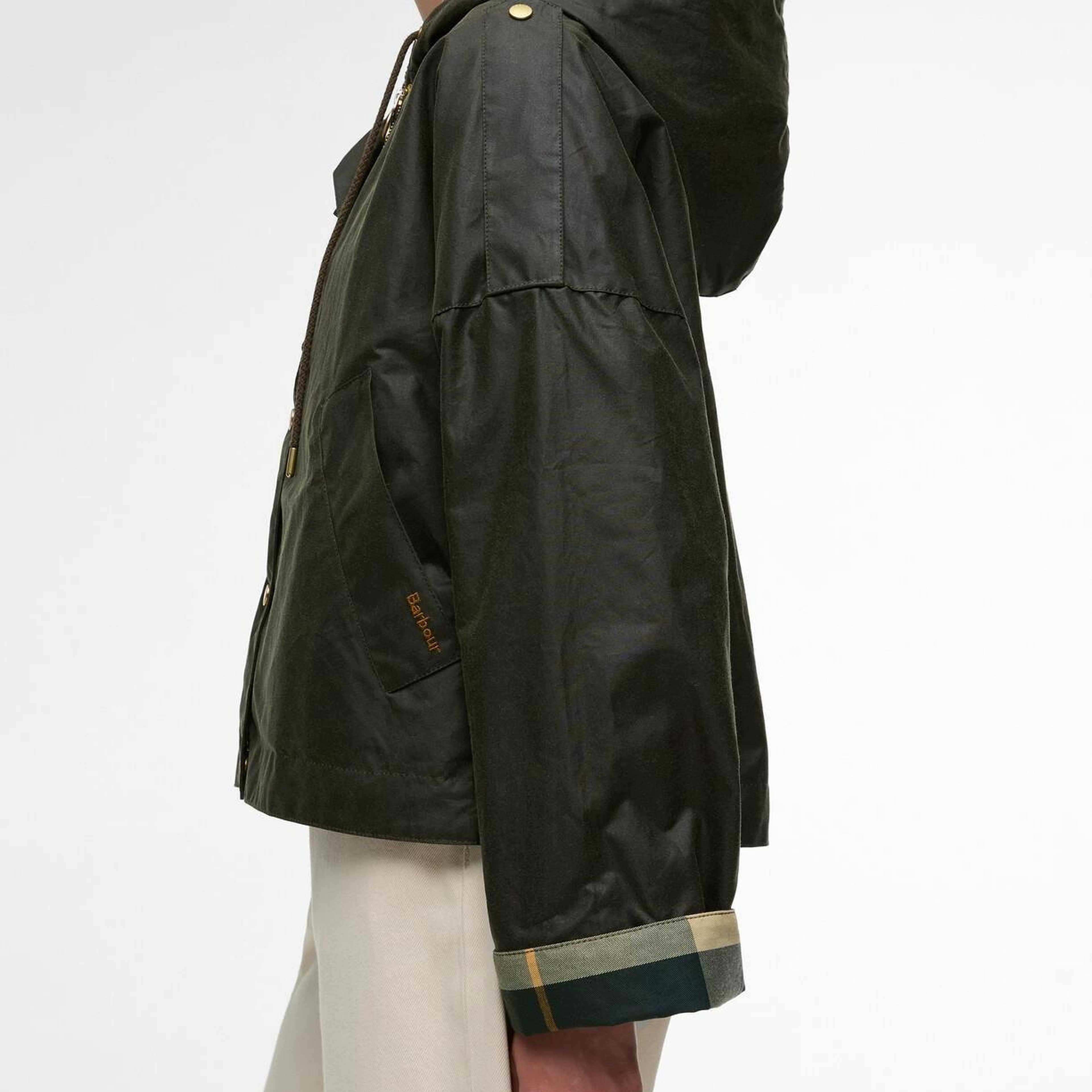 Barbour Ryedale Yağlı Ceket