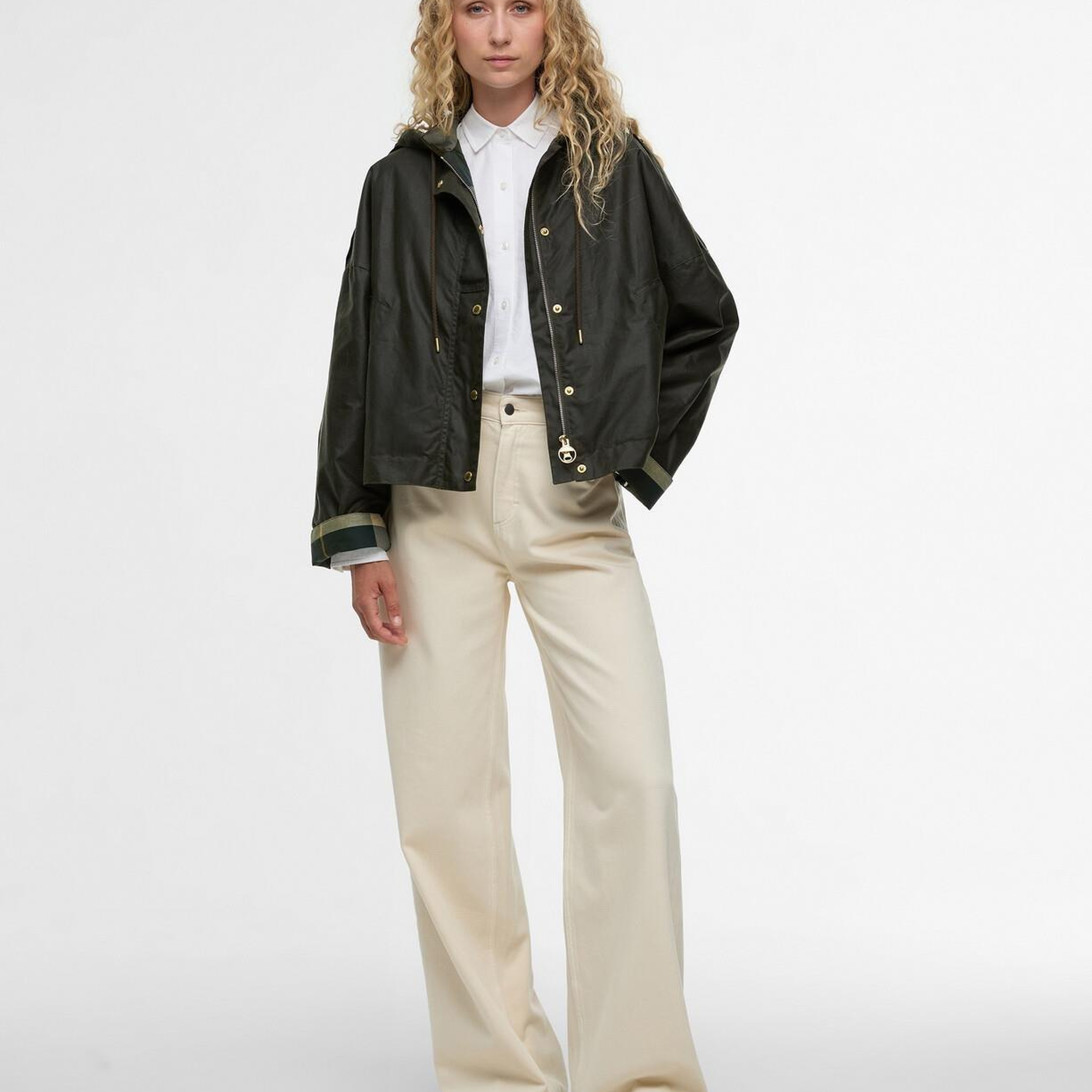 Barbour Ryedale Yağlı Ceket