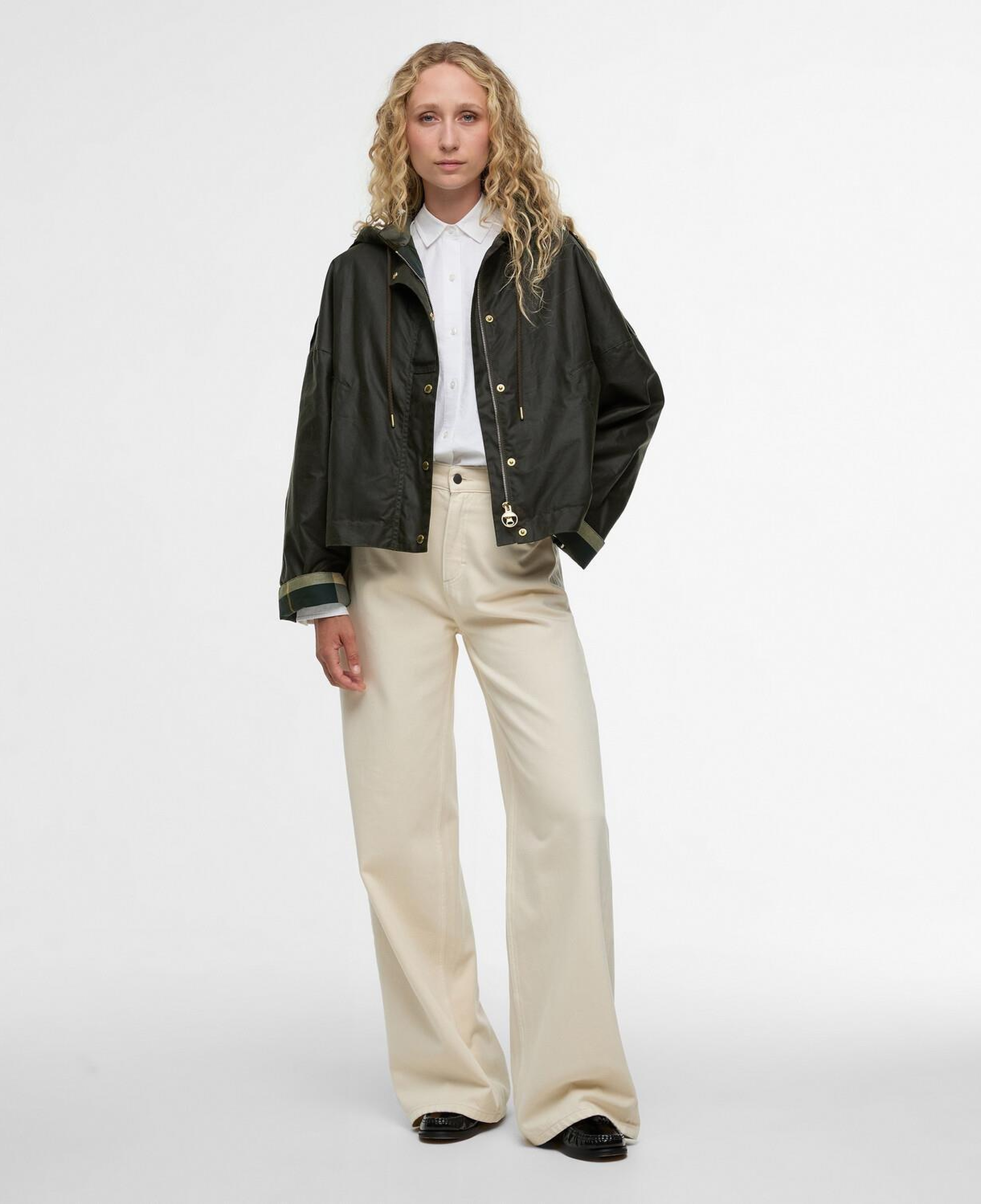 Barbour Ryedale Yağlı Ceket