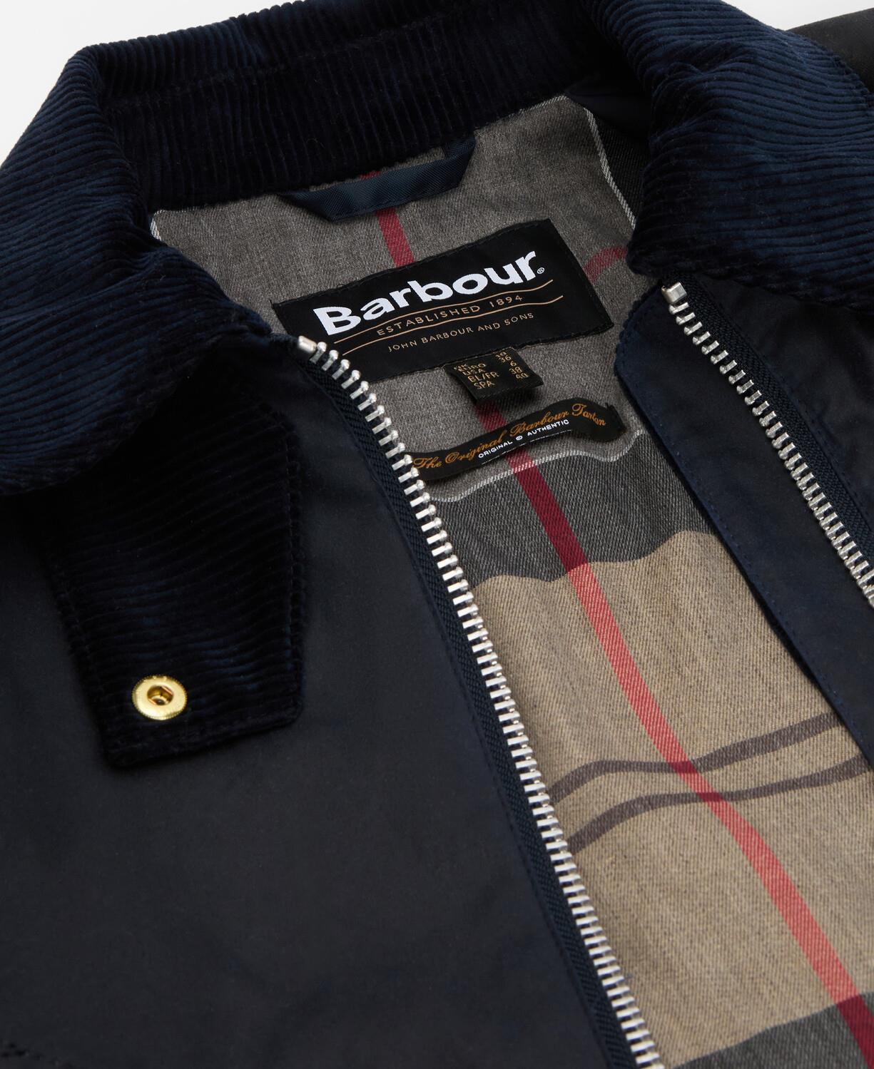 Barbour Kettlewell Yağlı Ceket