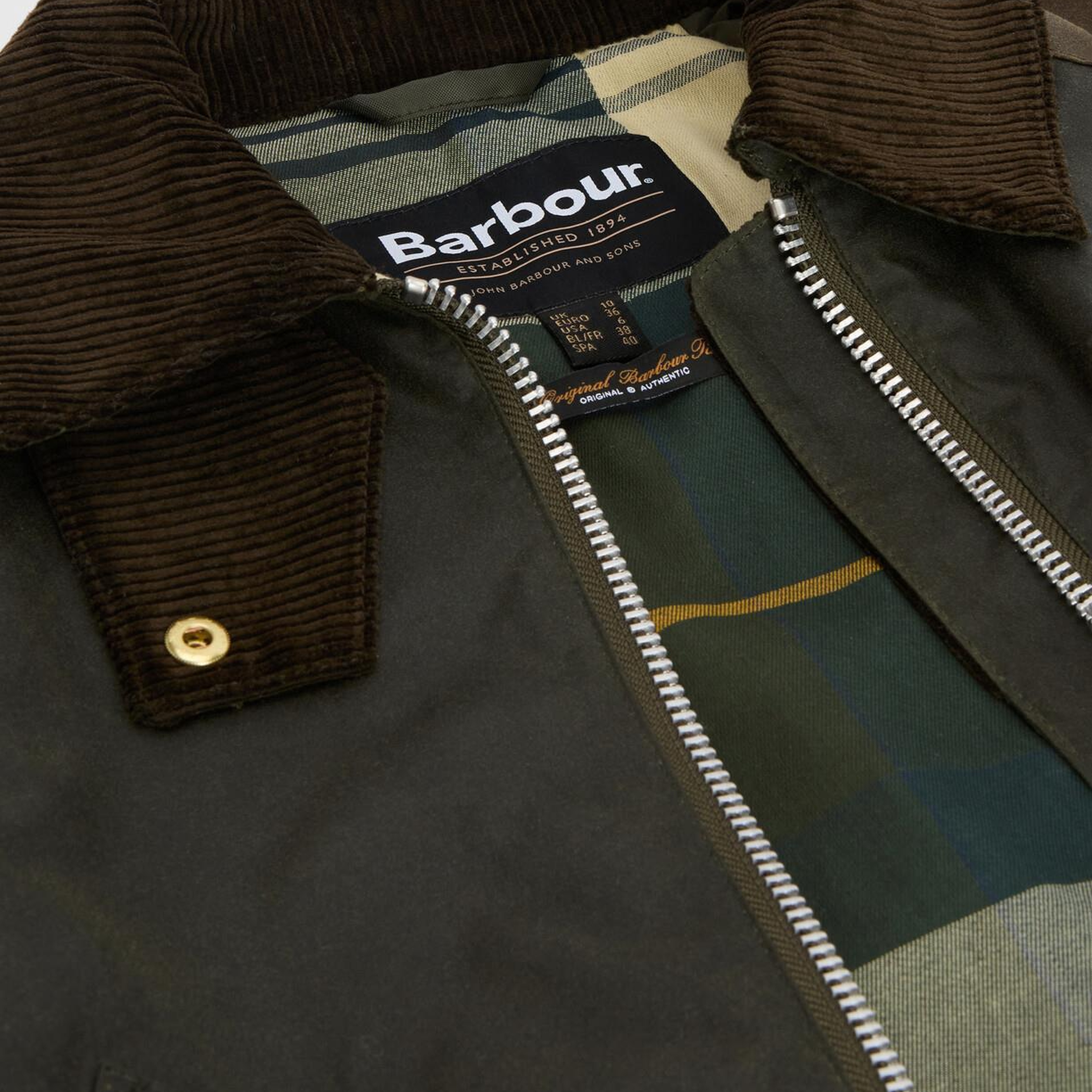 Barbour Kettlewell Yağlı Ceket