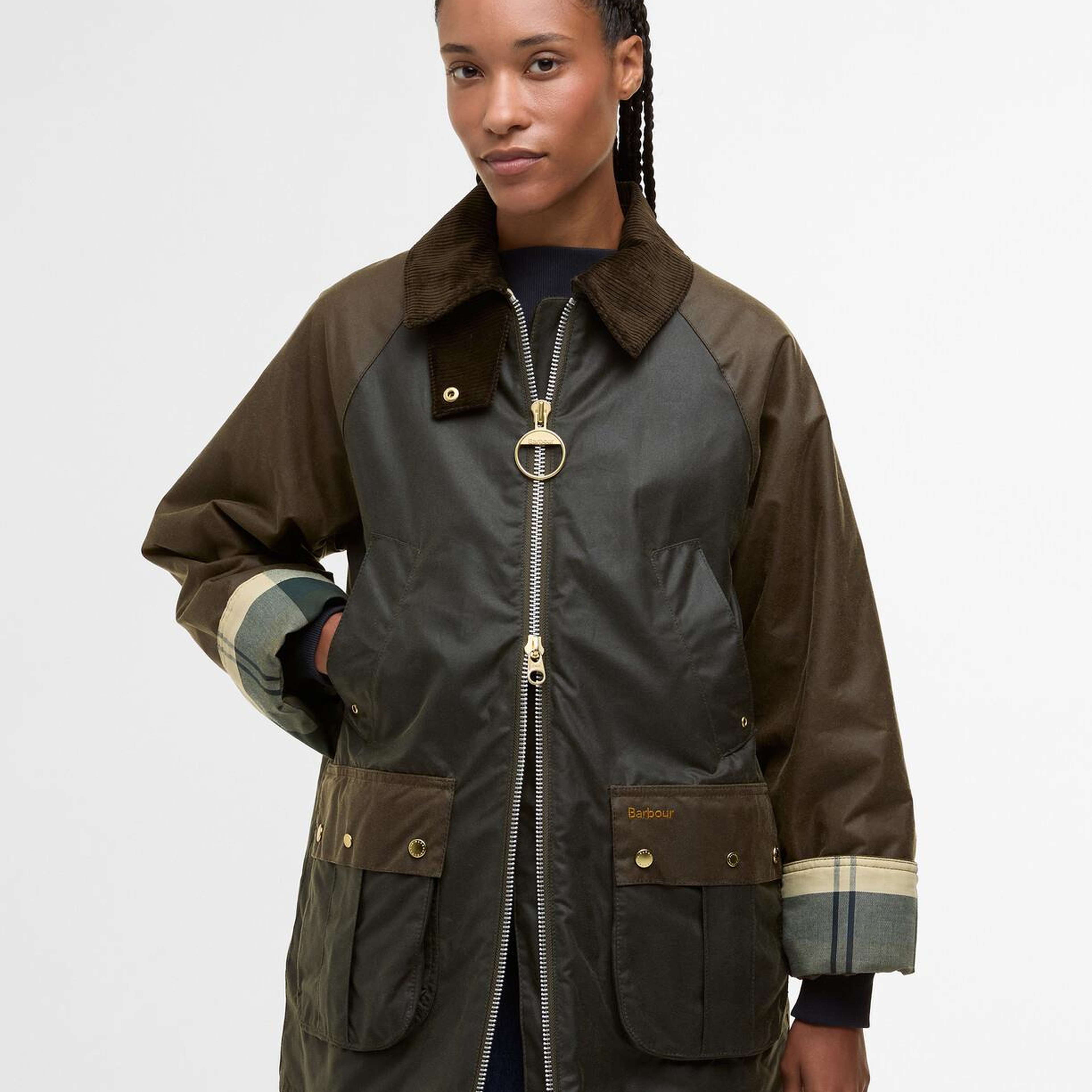 Barbour Kettlewell Yağlı Ceket