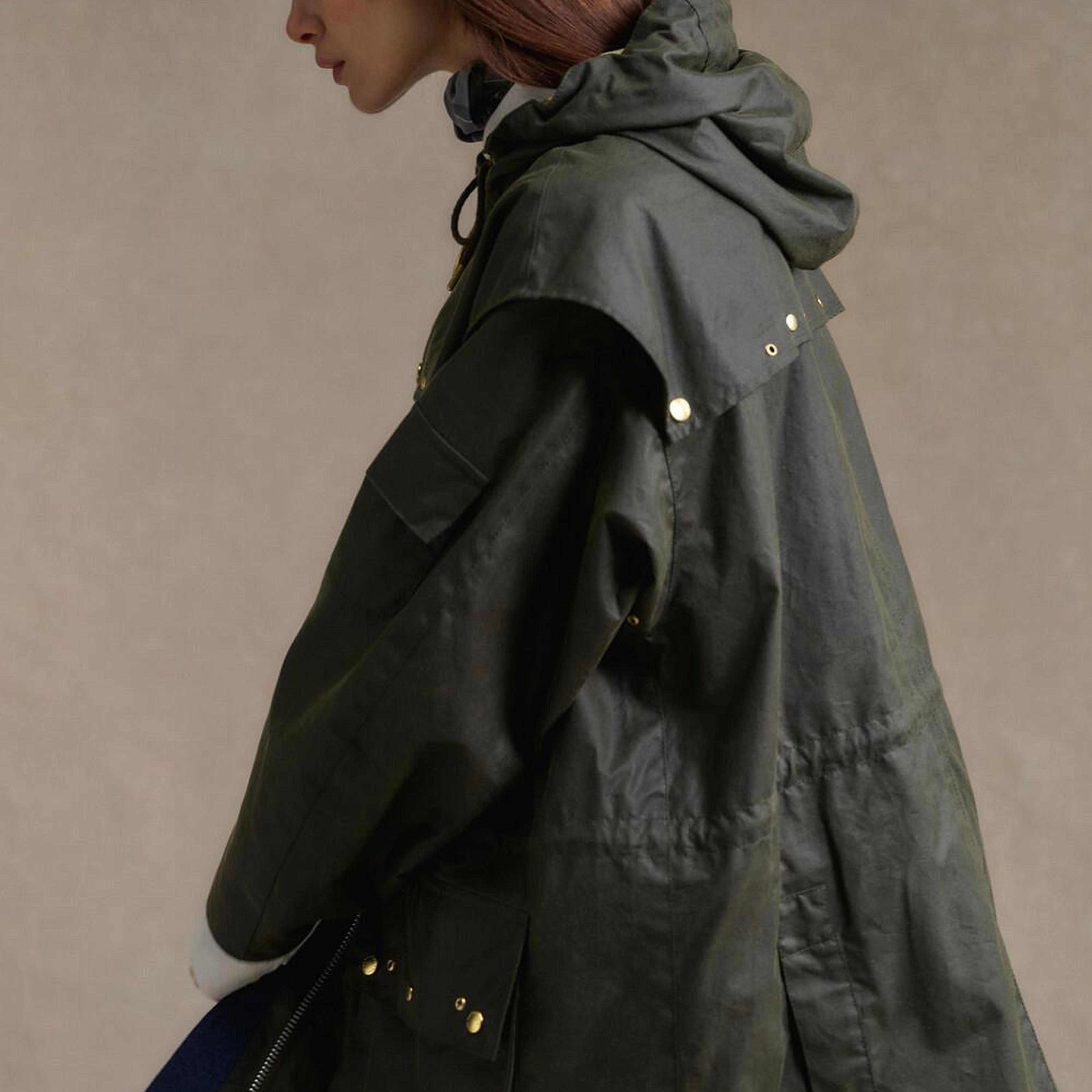 Barbour Aberford Yağlı Ceket