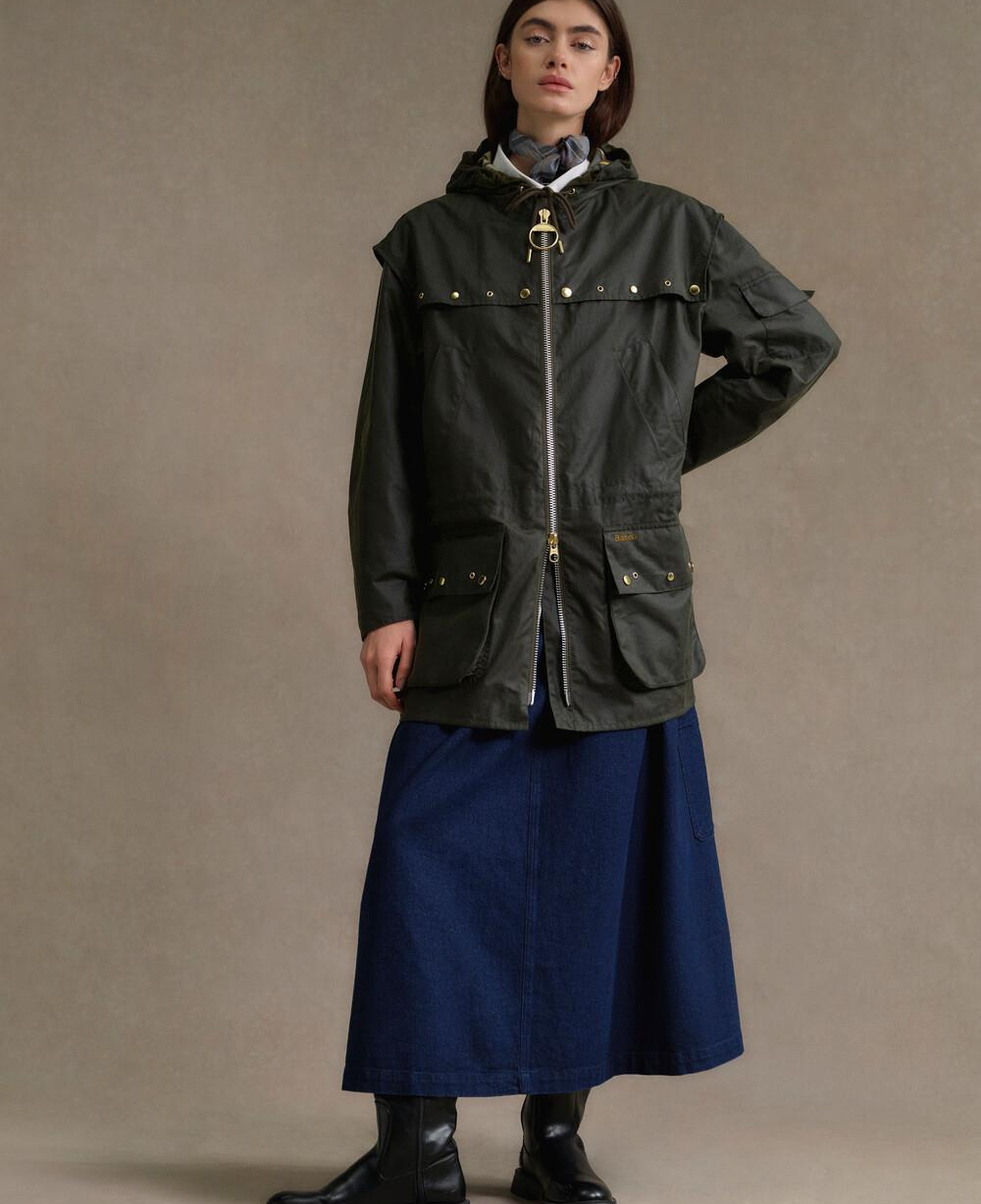 Barbour Aberford Yağlı Ceket