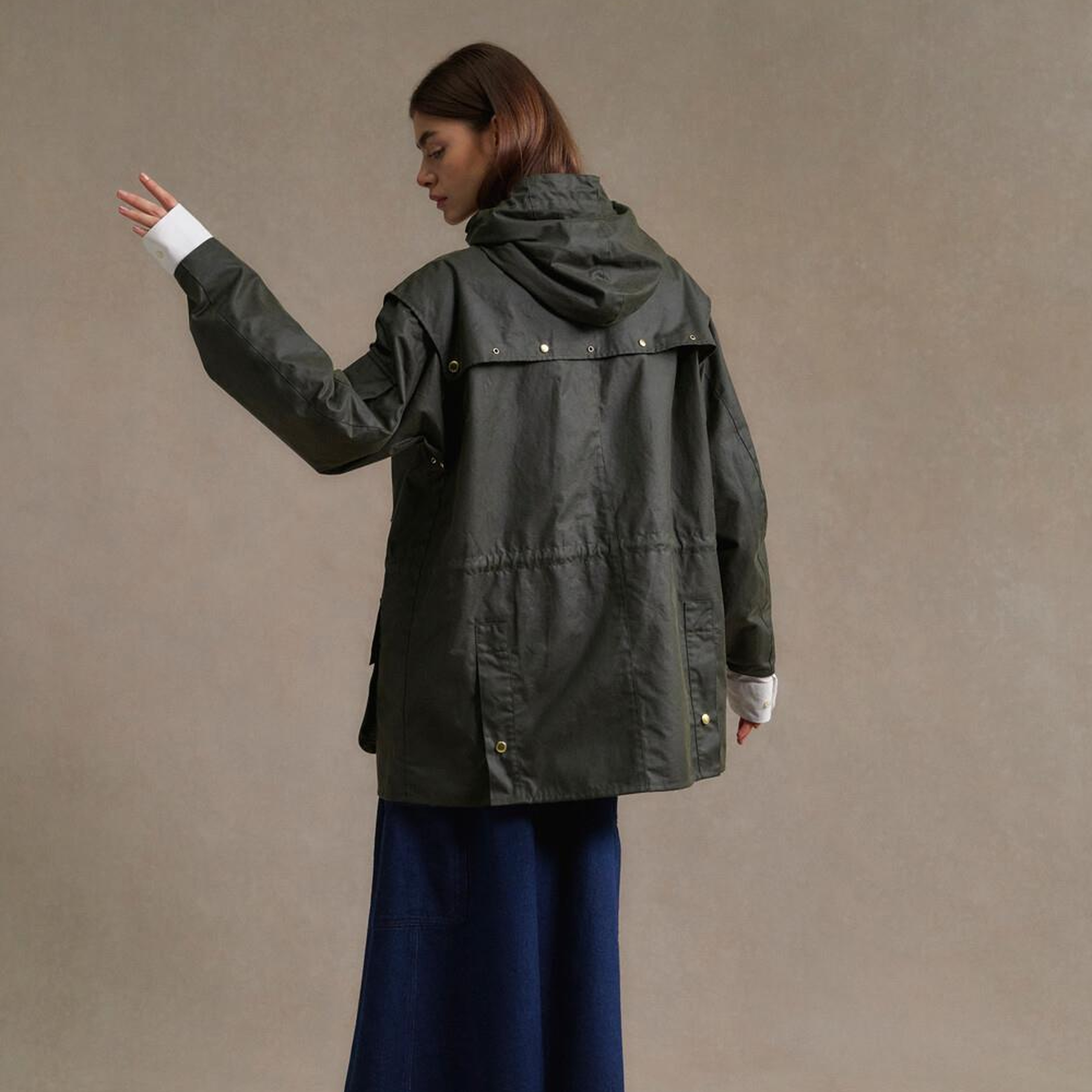 Barbour Aberford Yağlı Ceket