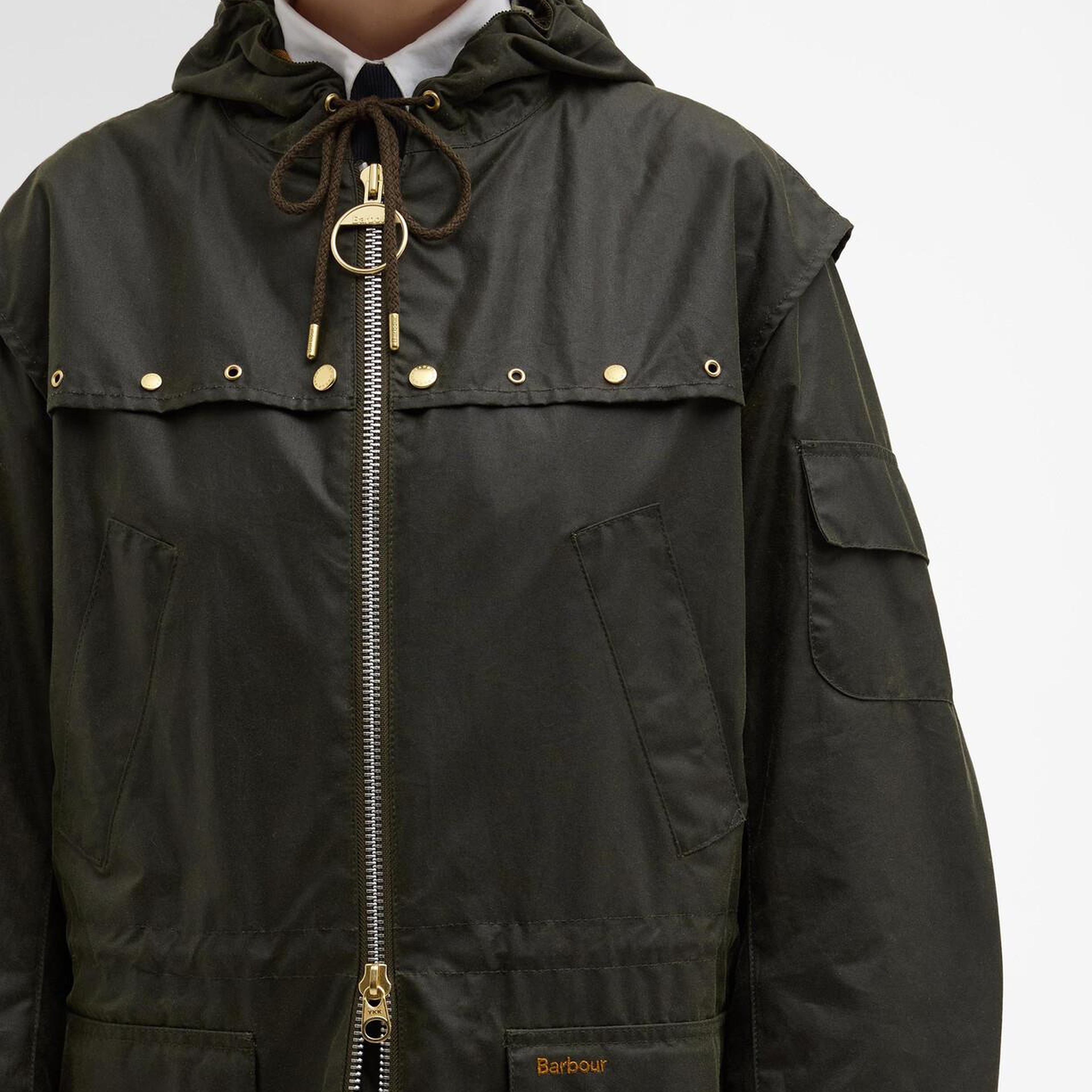 Barbour Aberford Yağlı Ceket