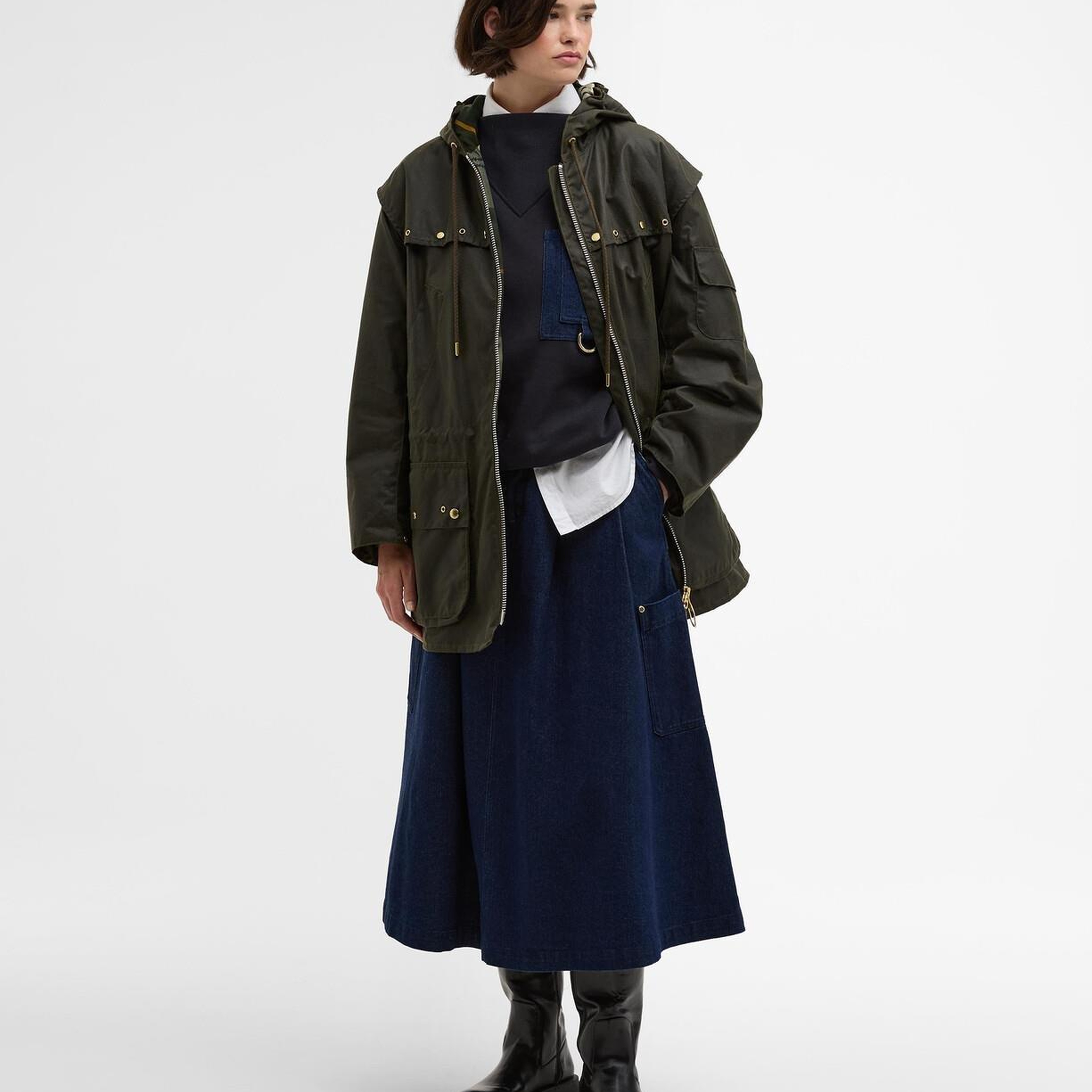 Barbour Aberford Yağlı Ceket