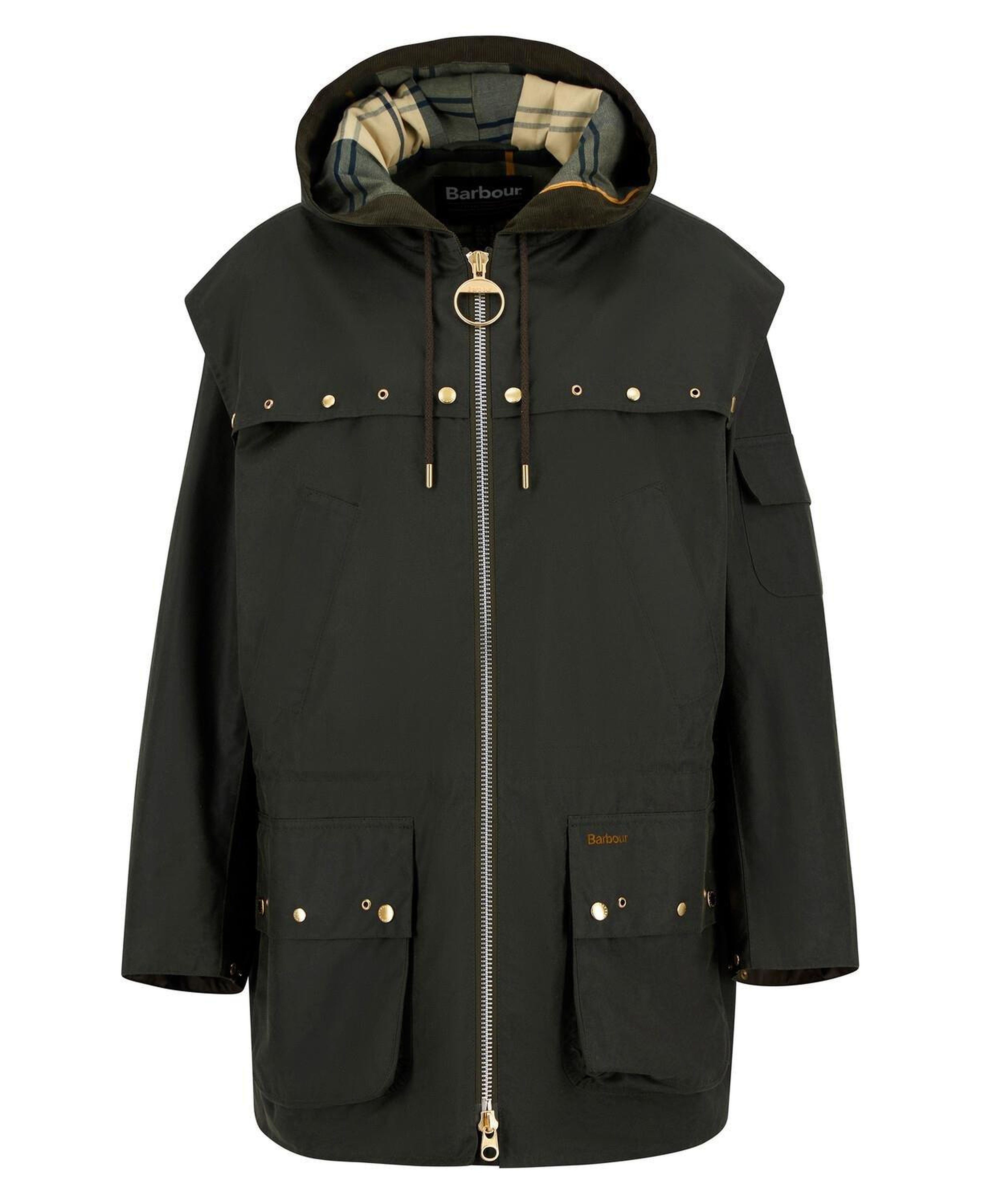 Barbour Aberford Yağlı Ceket