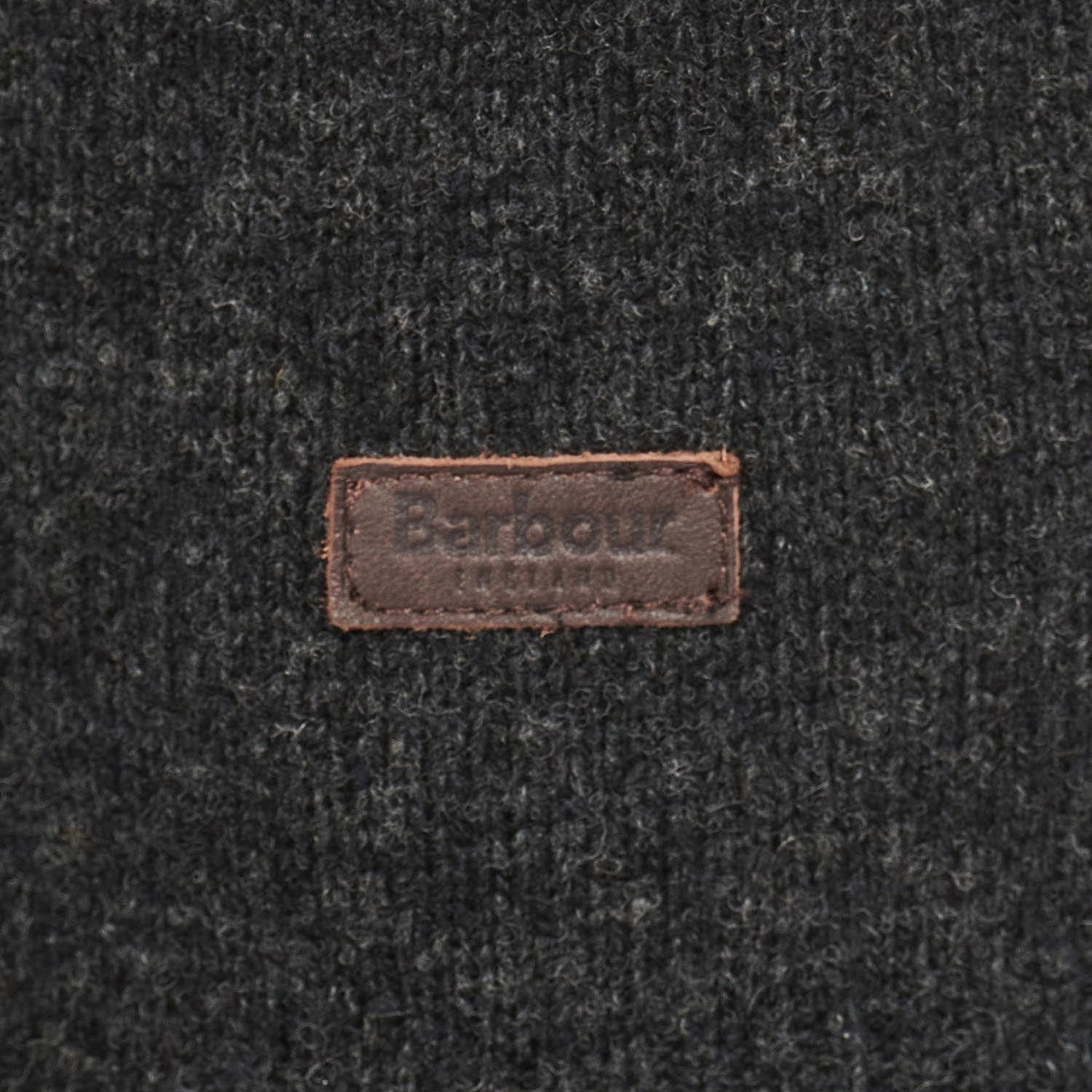 Barbour Patch Half Zip Kazak