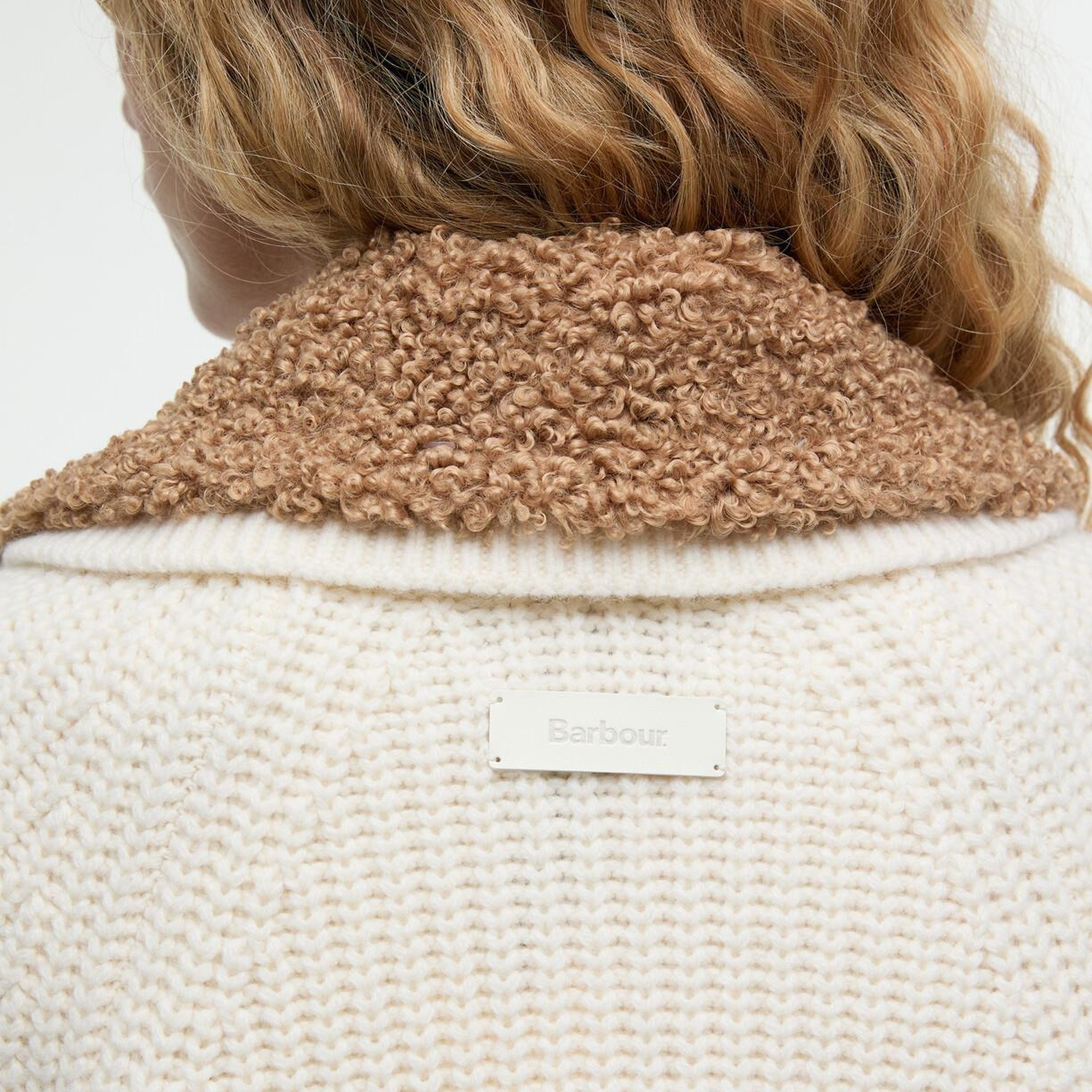 Barbour Marla Knitted Kazak