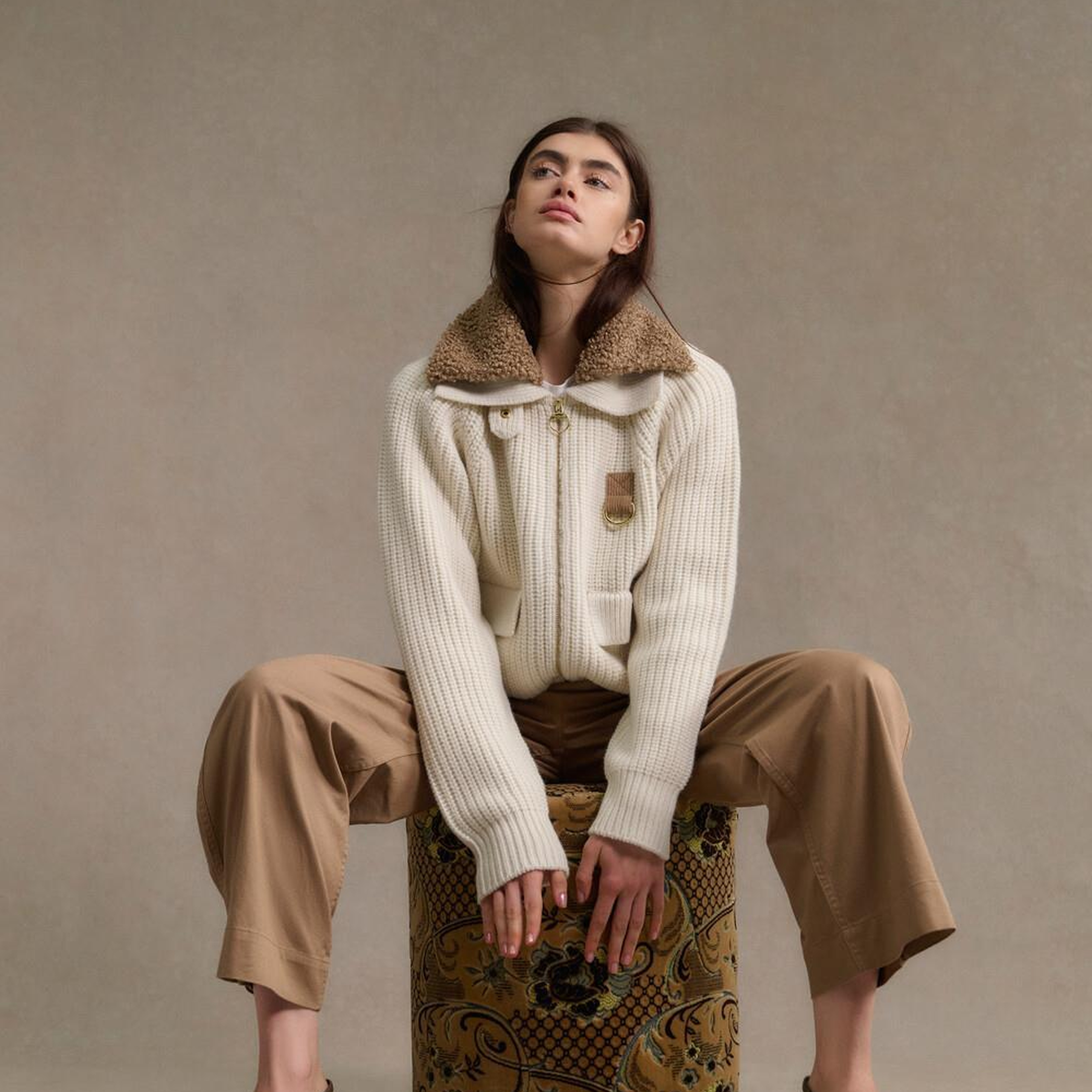 Barbour Marla Knitted Kazak