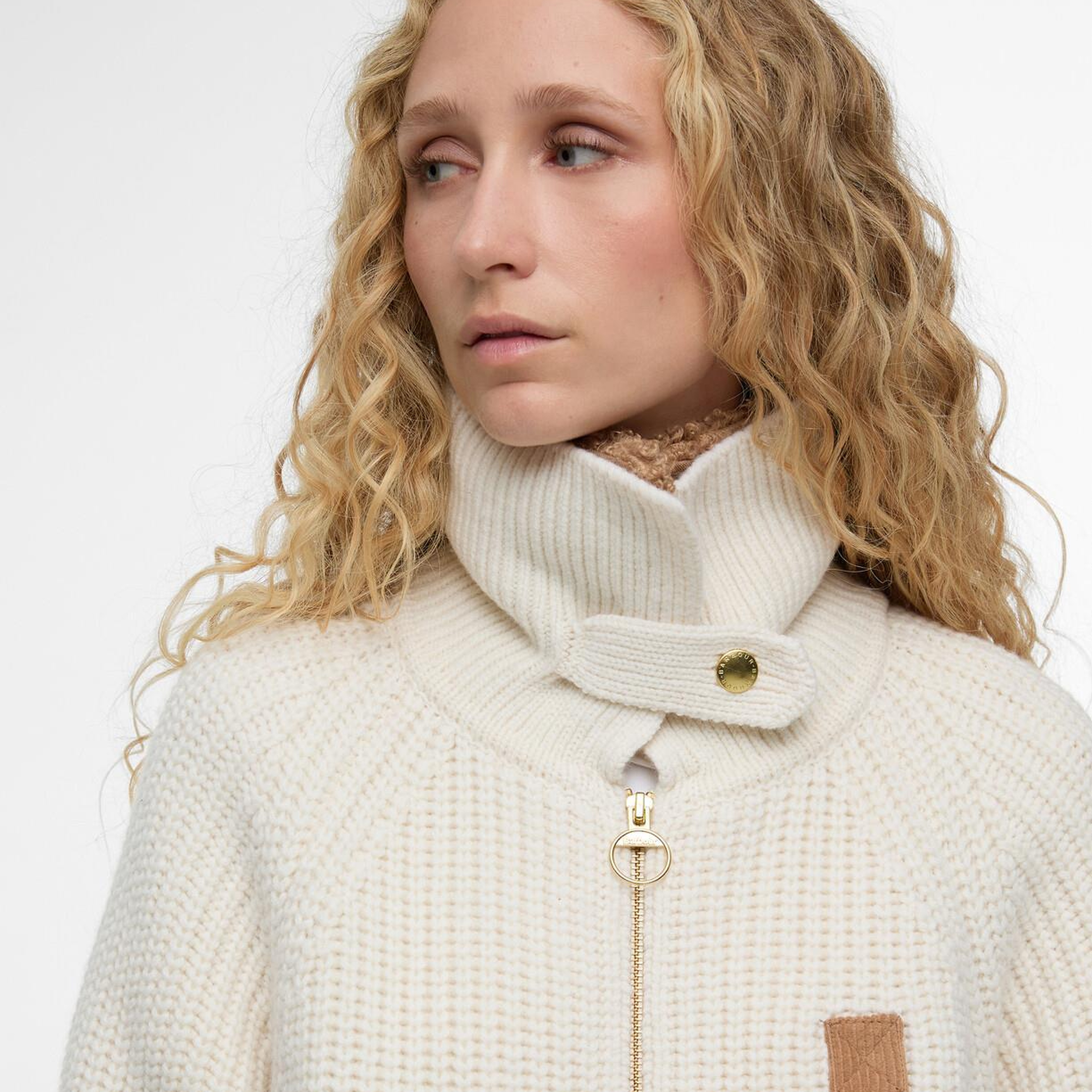 Barbour Marla Knitted Kazak