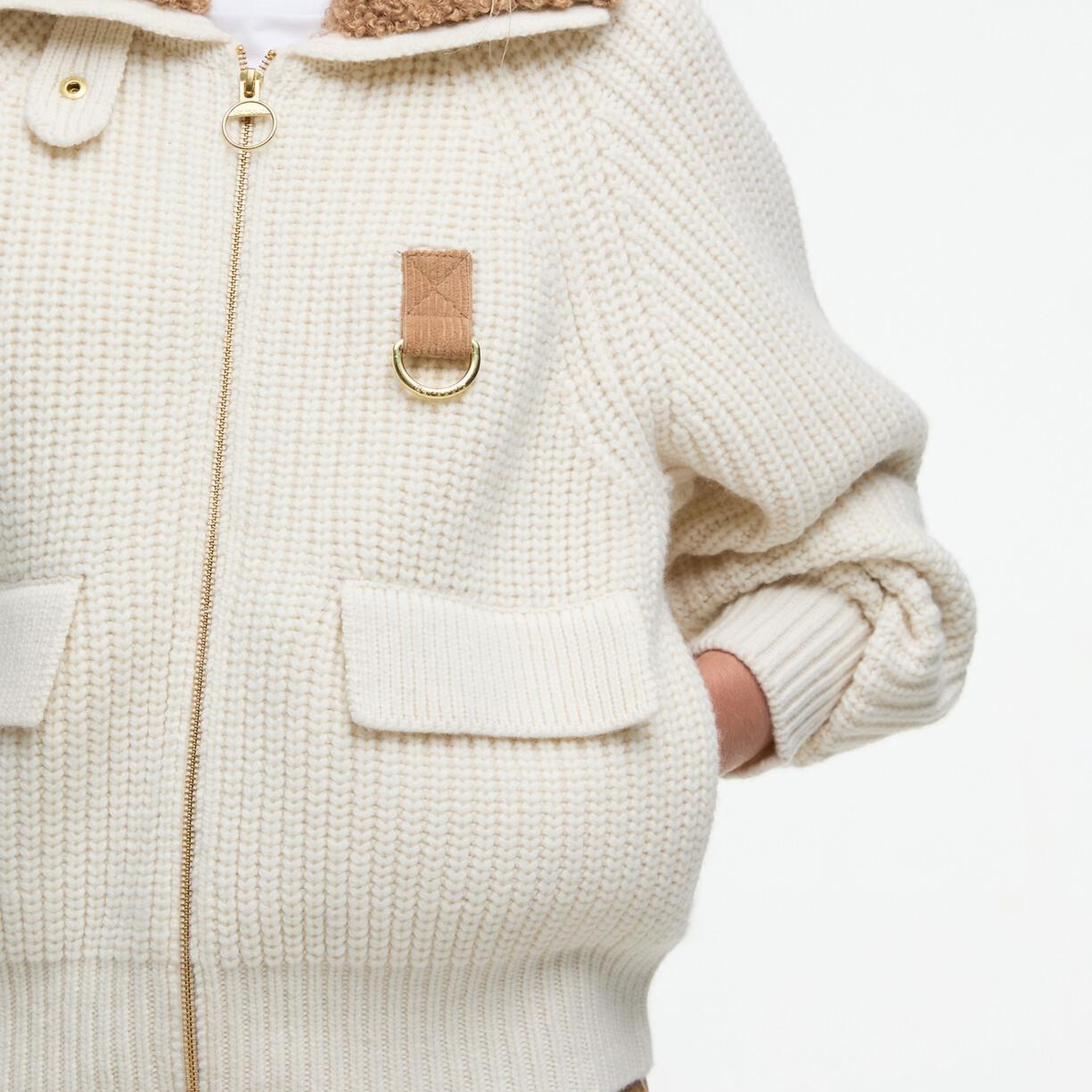 Barbour Marla Knitted Kazak