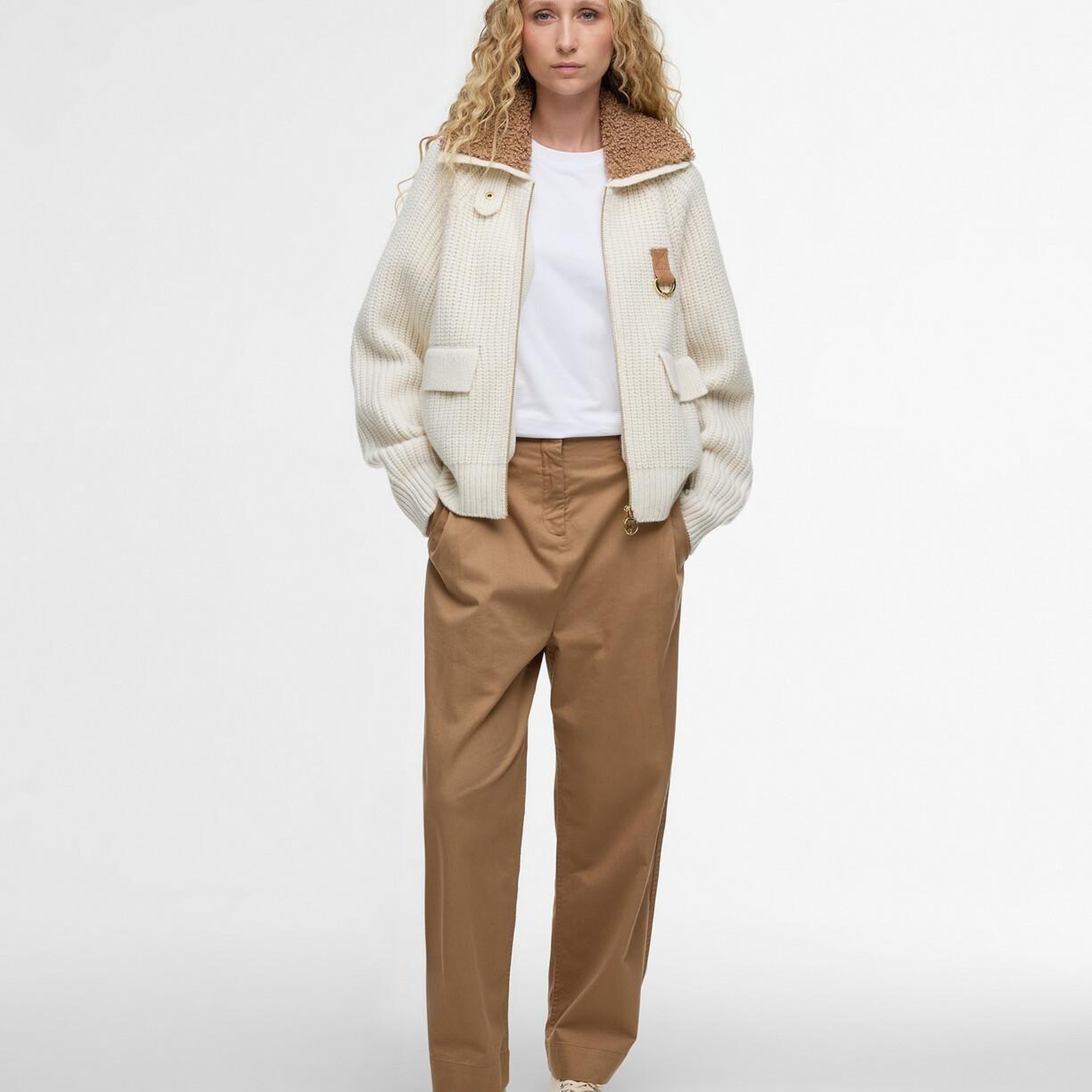 Barbour Marla Knitted Kazak