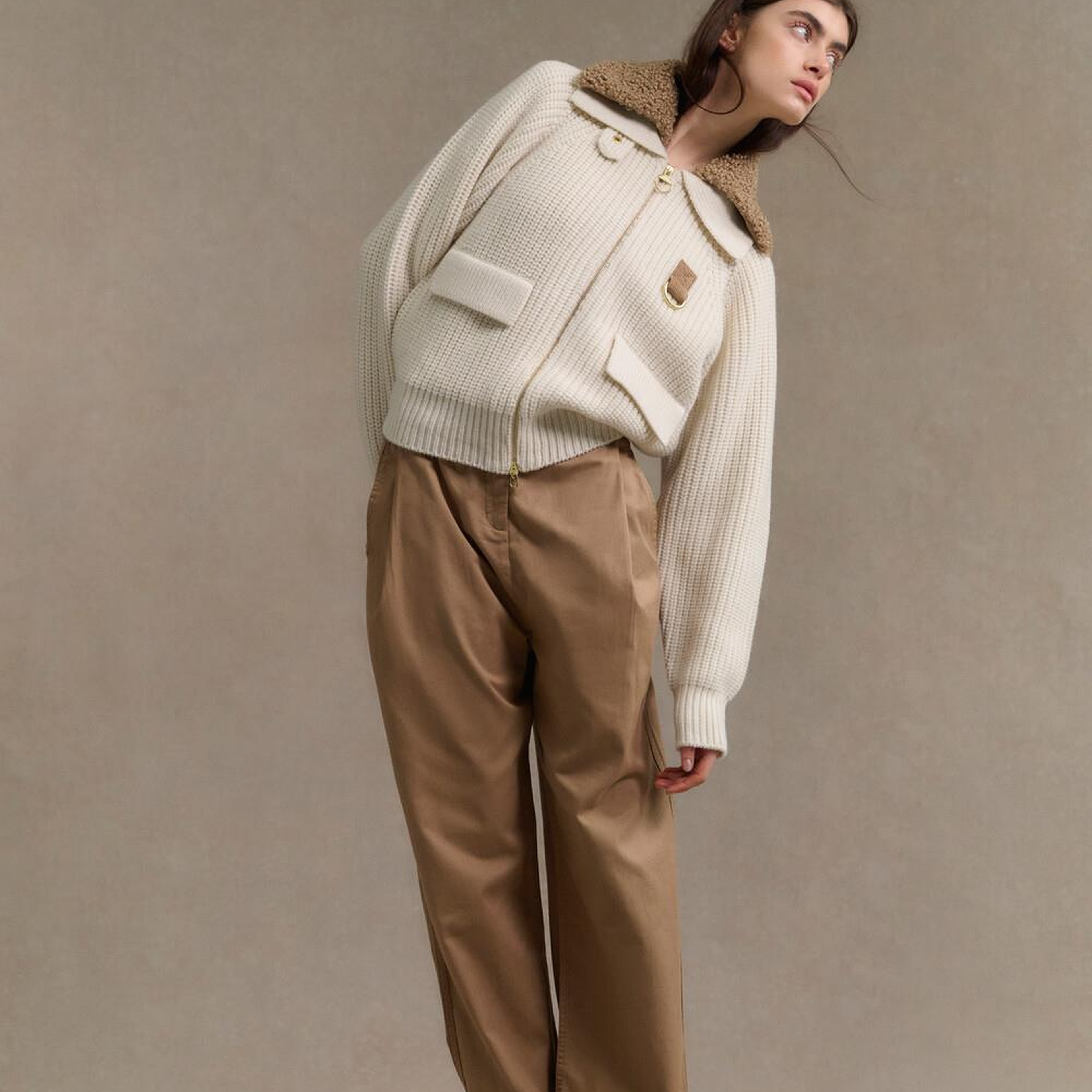 Barbour Marla Knitted Kazak