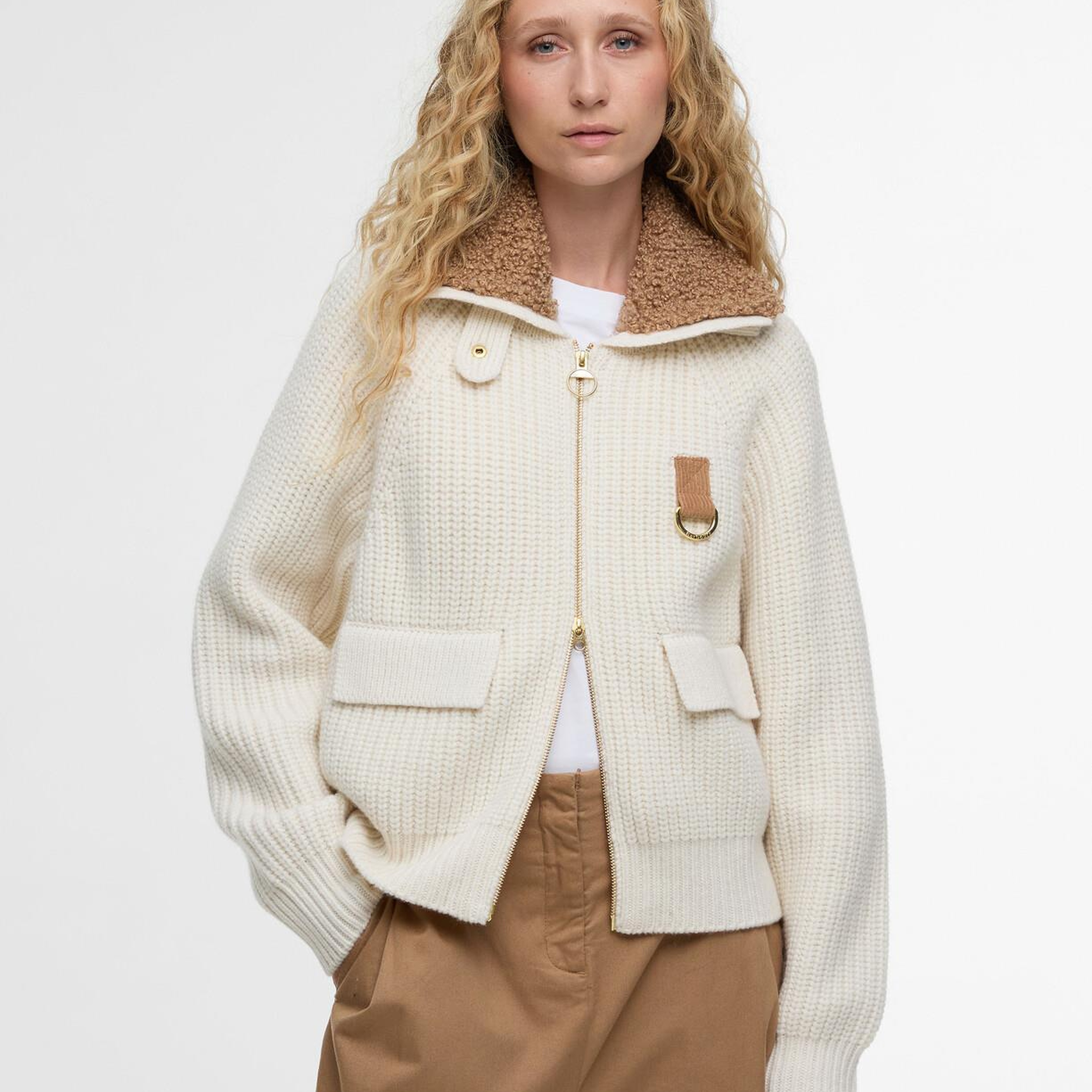 Barbour Marla Knitted Kazak