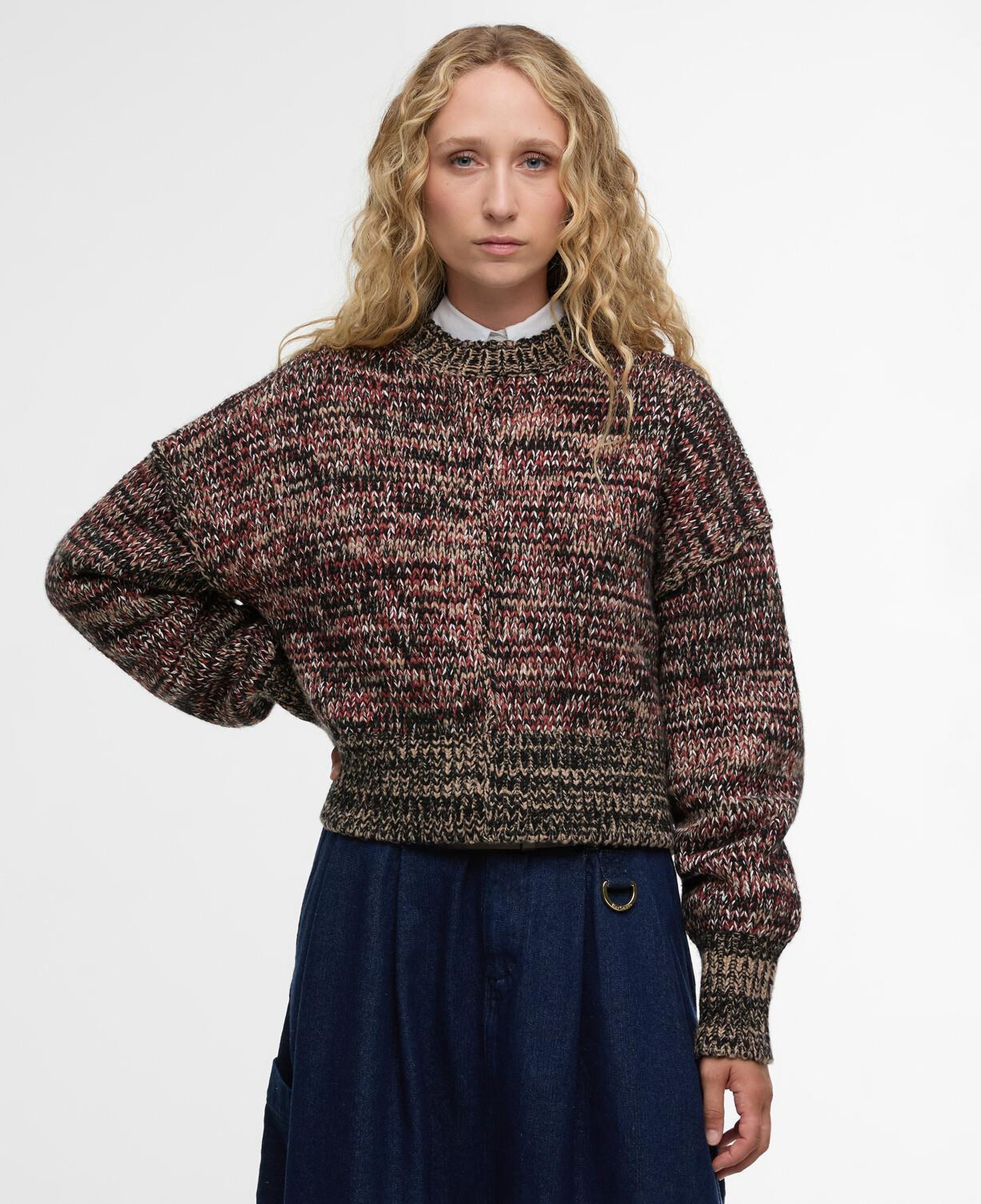 Barbour Saima Knitted Kazak