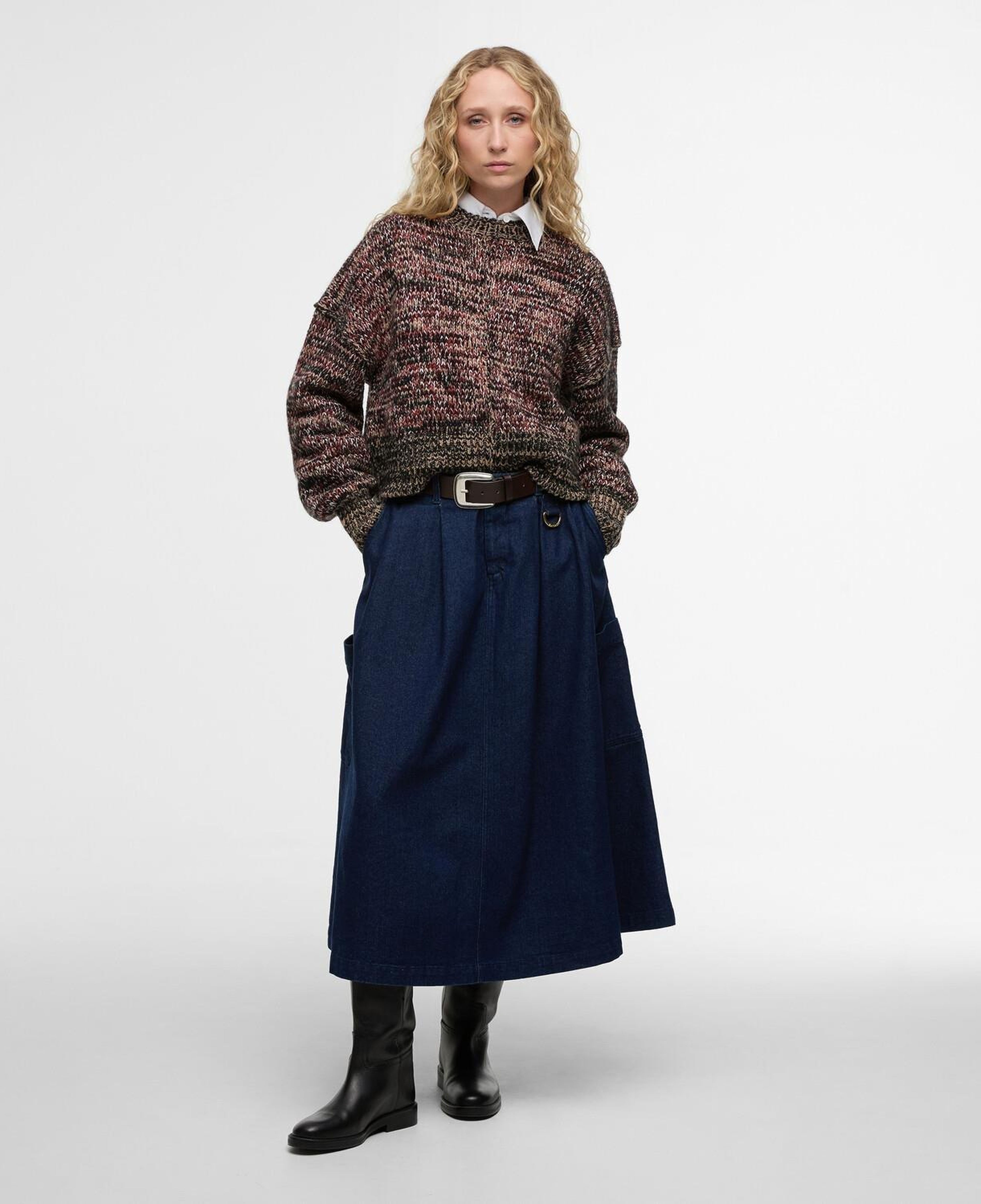 Barbour Saima Knitted Kazak