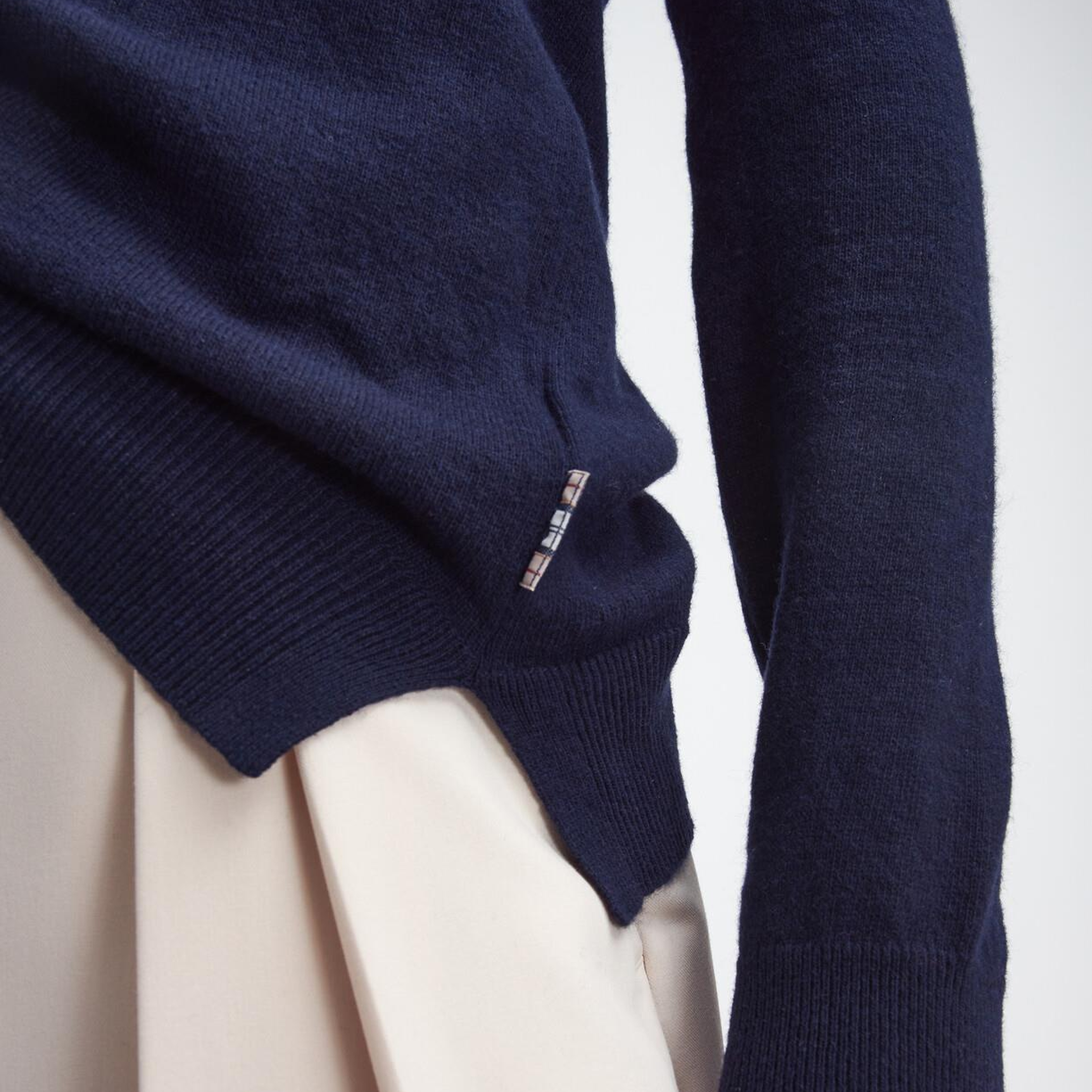 Barbour Pendle Crew Triko Kazak