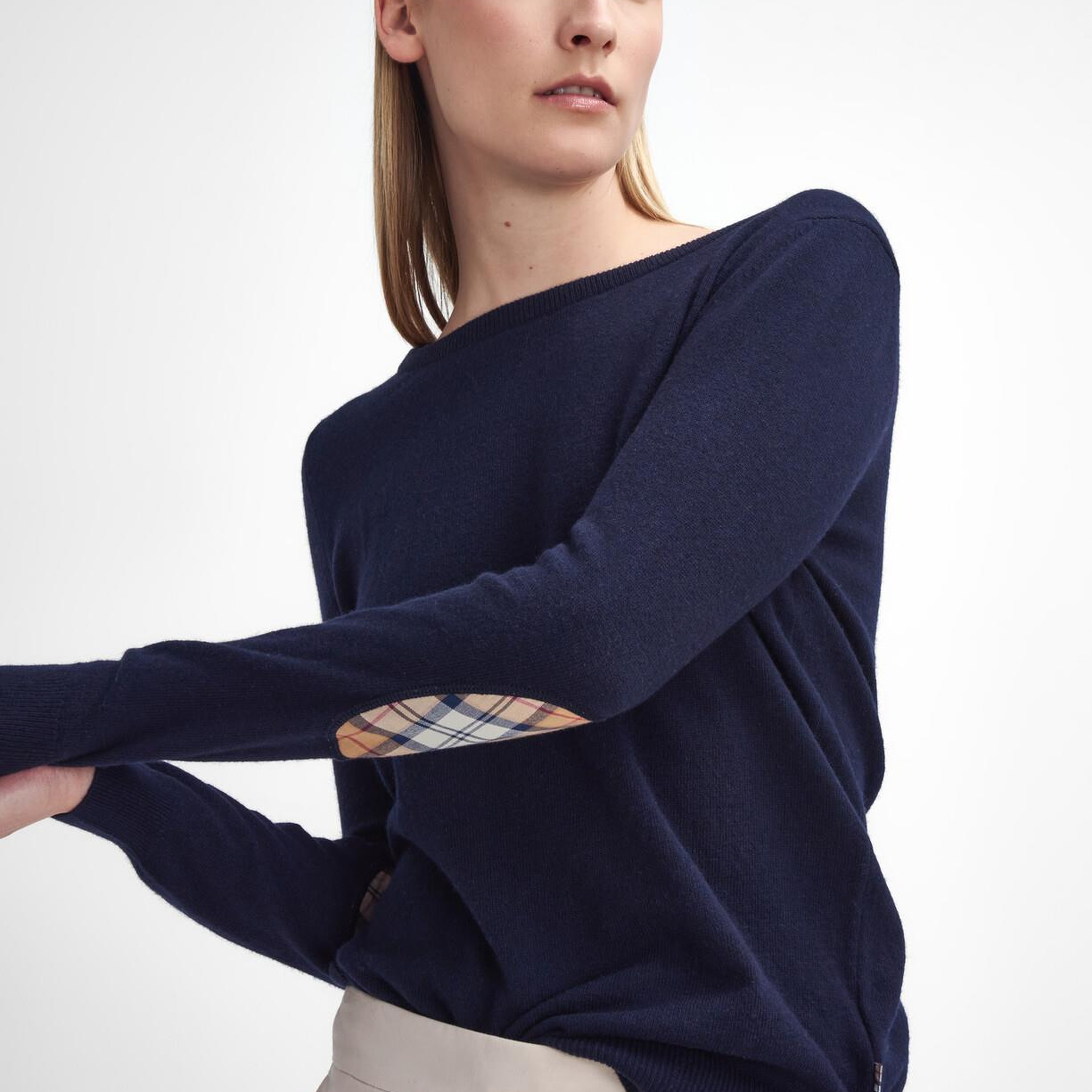 Barbour Pendle Crew Triko Kazak