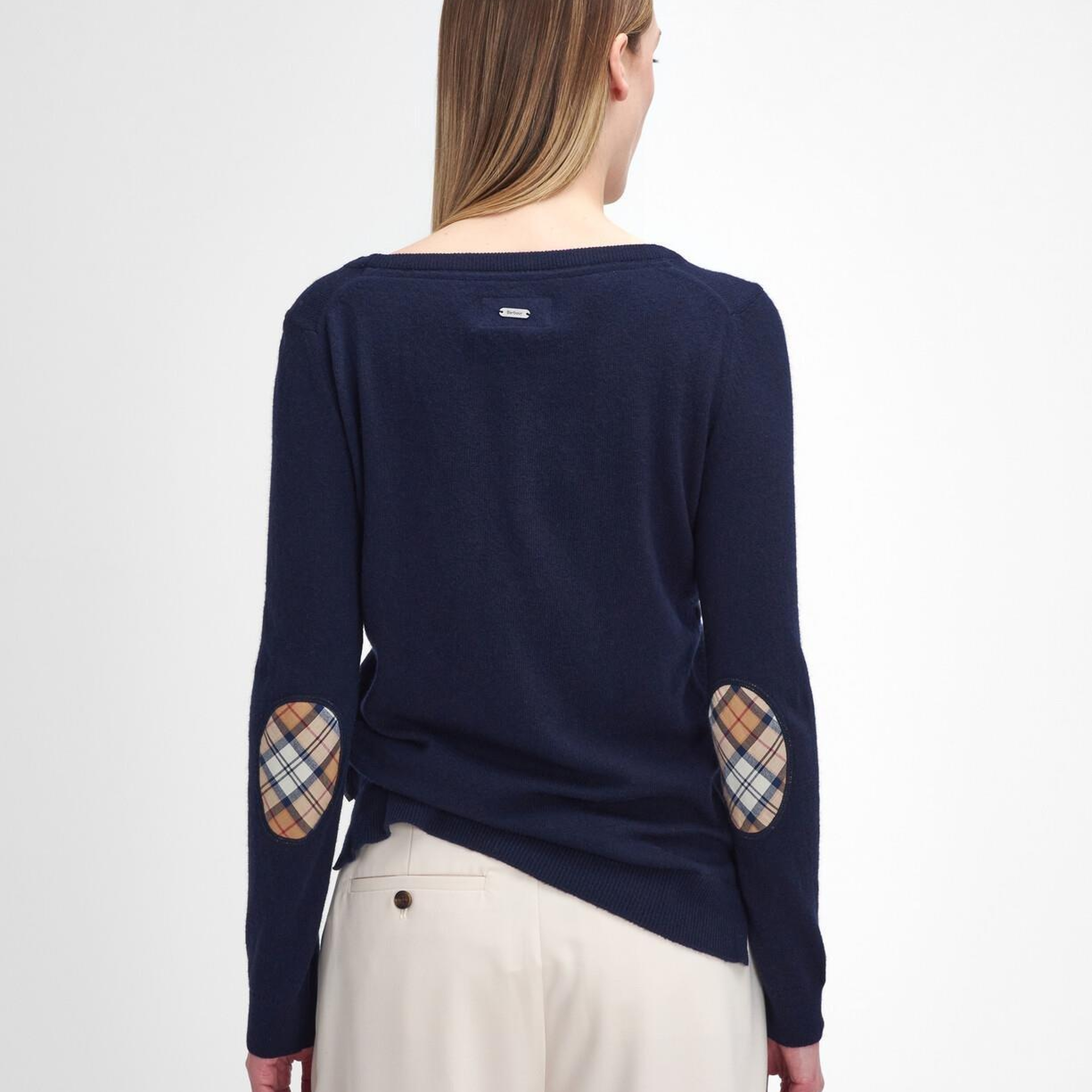 Barbour Pendle Crew Triko Kazak