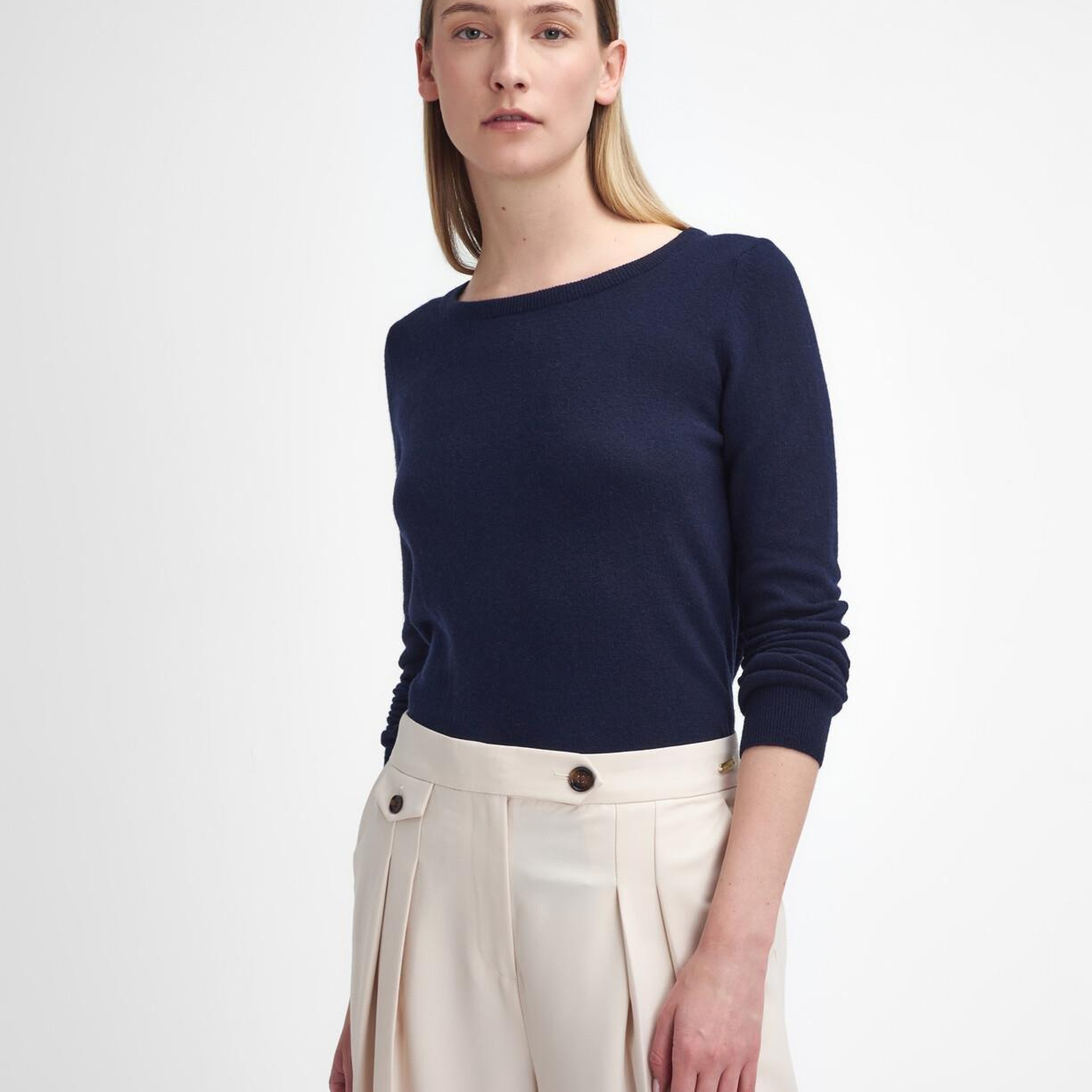 Barbour Pendle Crew Triko Kazak