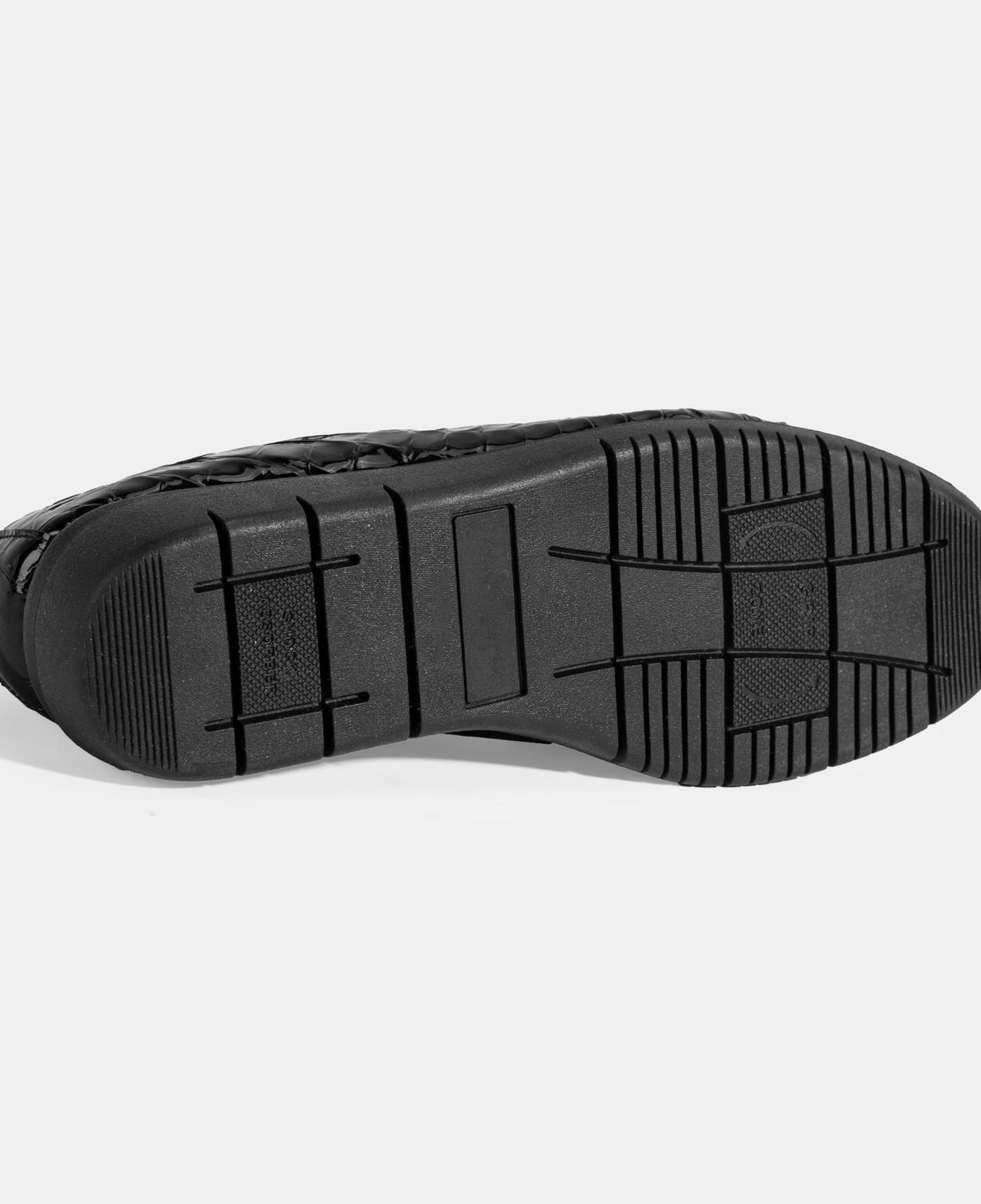 Kadın Siyah DesaComfort Dolgu Topuklu Deri Ayakkabı