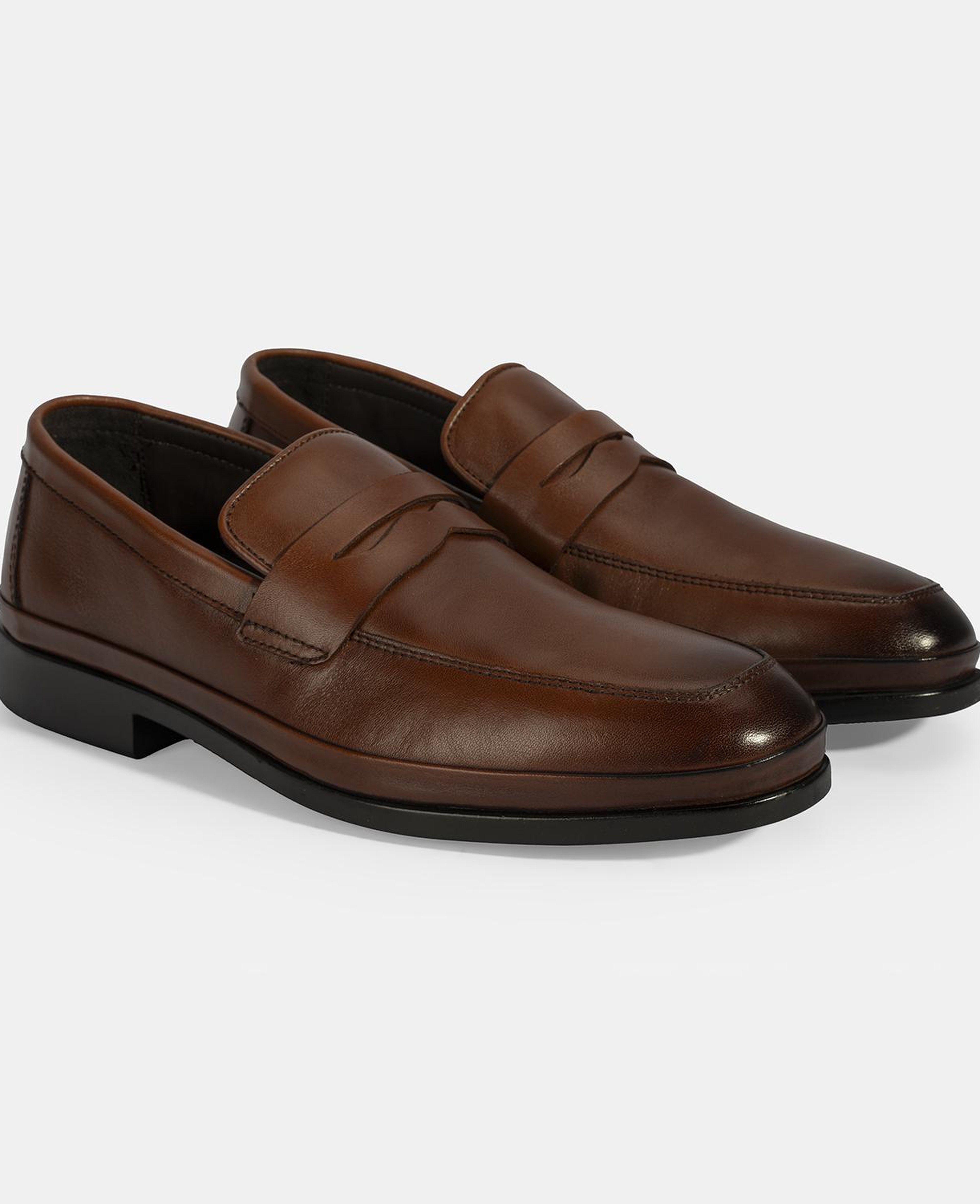 Erkek Taba DesaComfort Deri Loafer