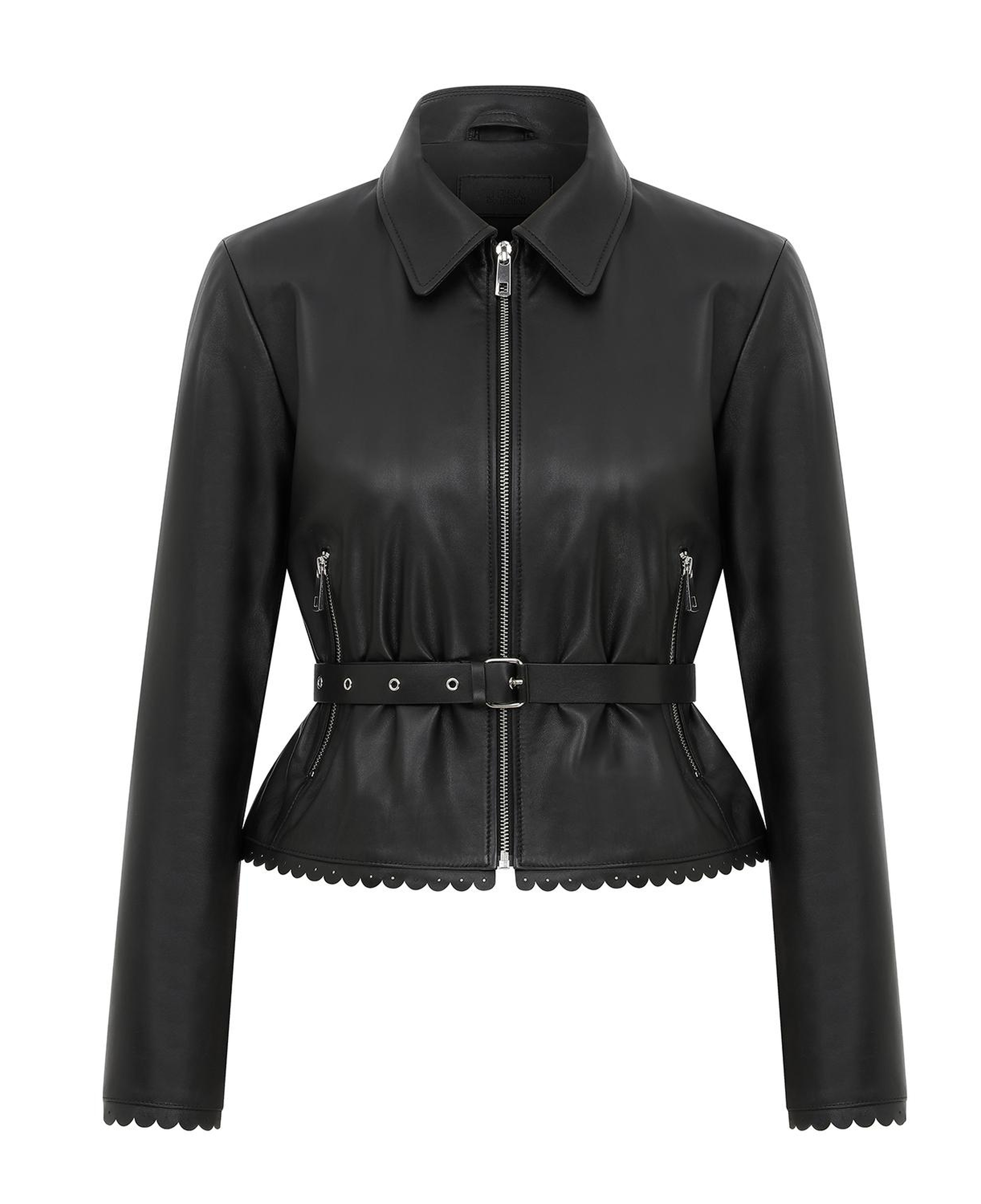 Acasia Siyah Kadın Deri Ceket